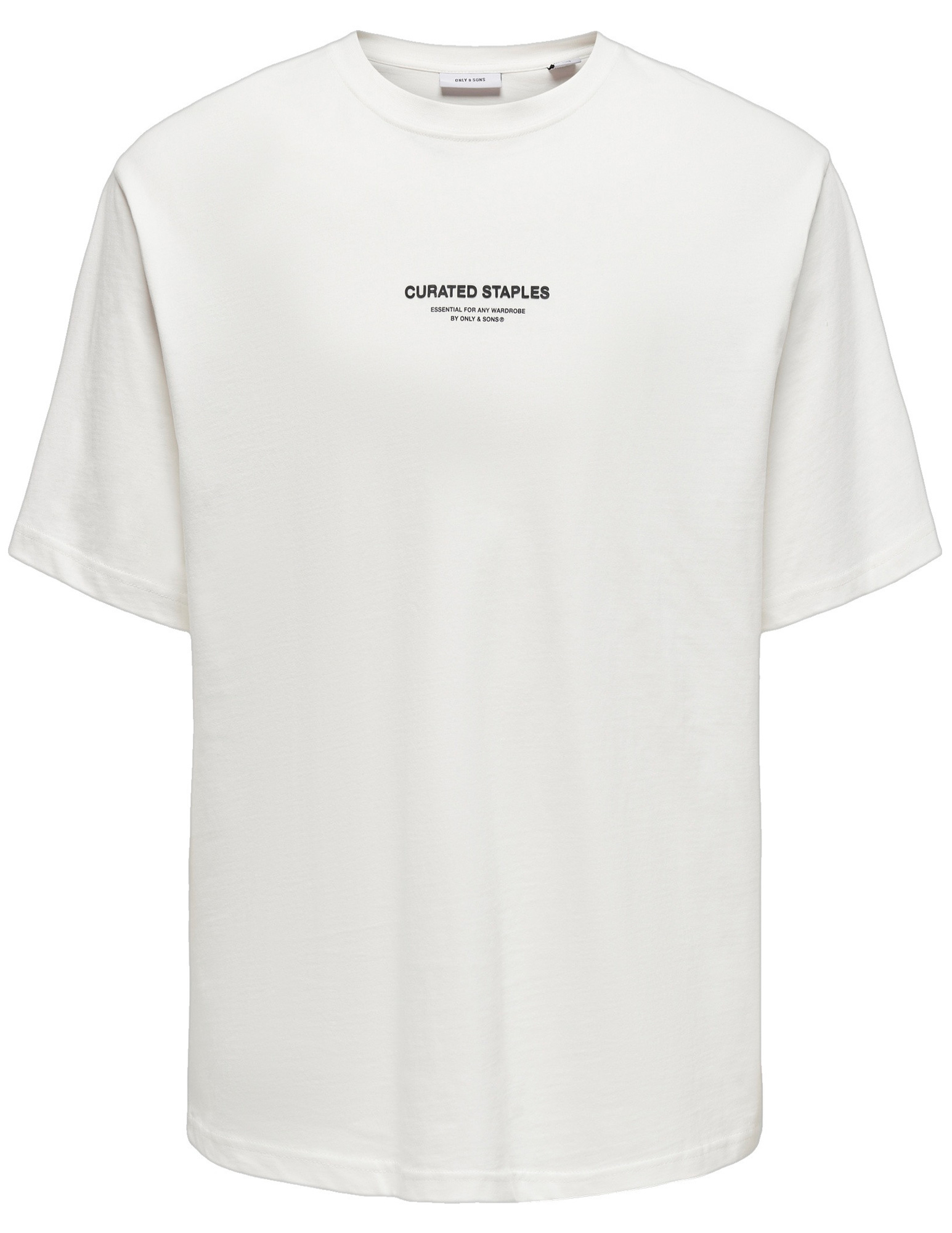 ONLY & SONS T-shirt Curated 22030925 Wit