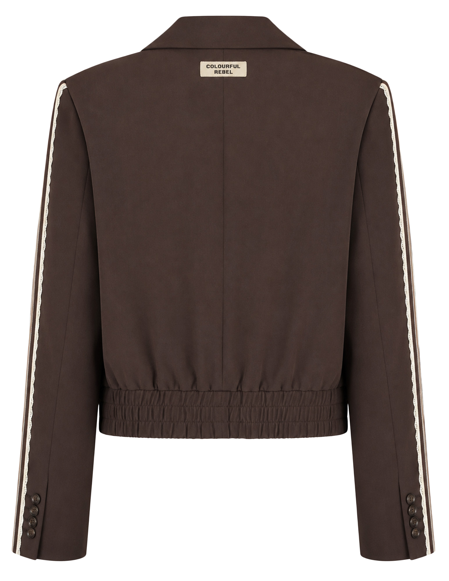 Colourful Rebel Blazer Zoe WJ118361 Bruin