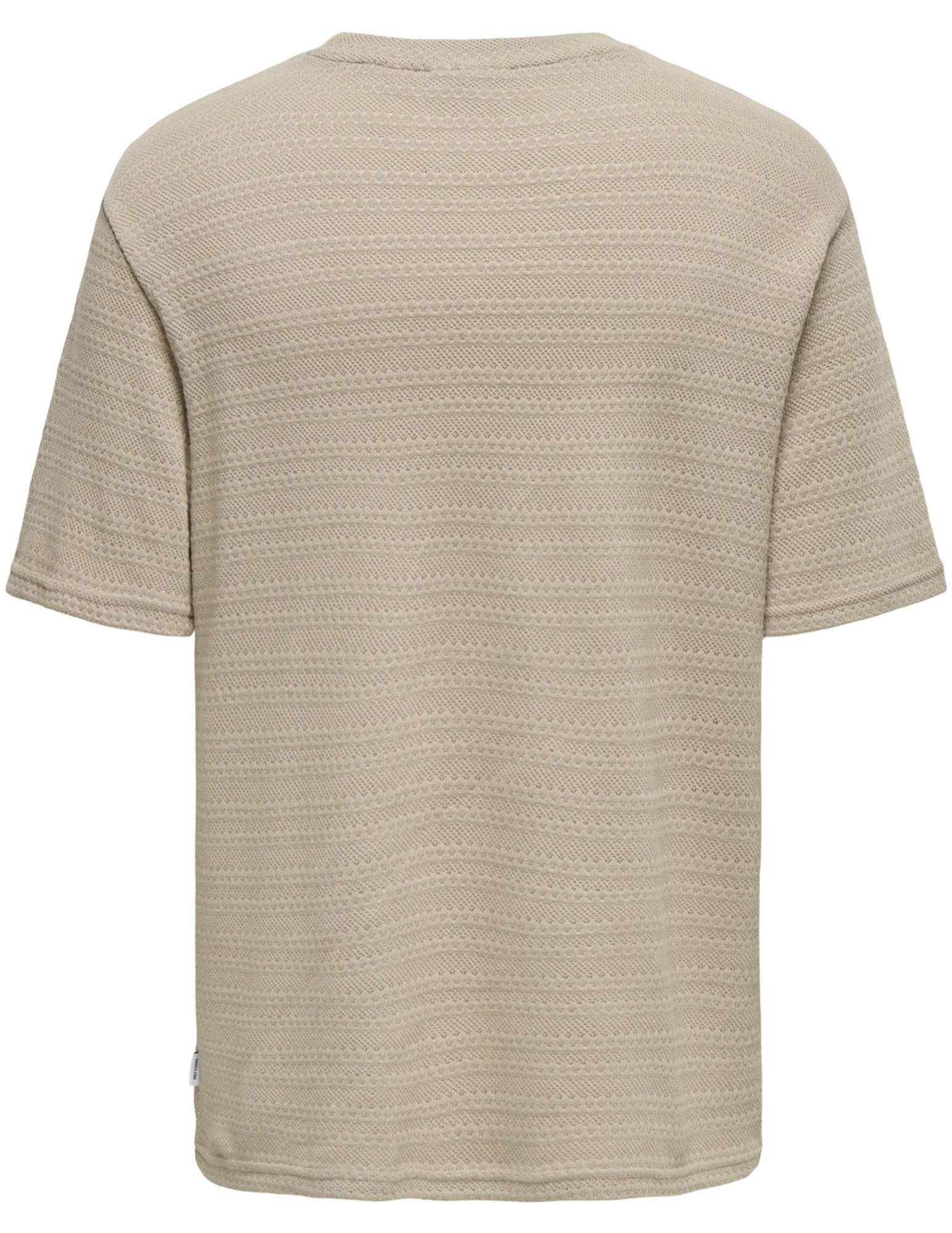 ONLY & SONS T-shirt Givo 22031761 Zand