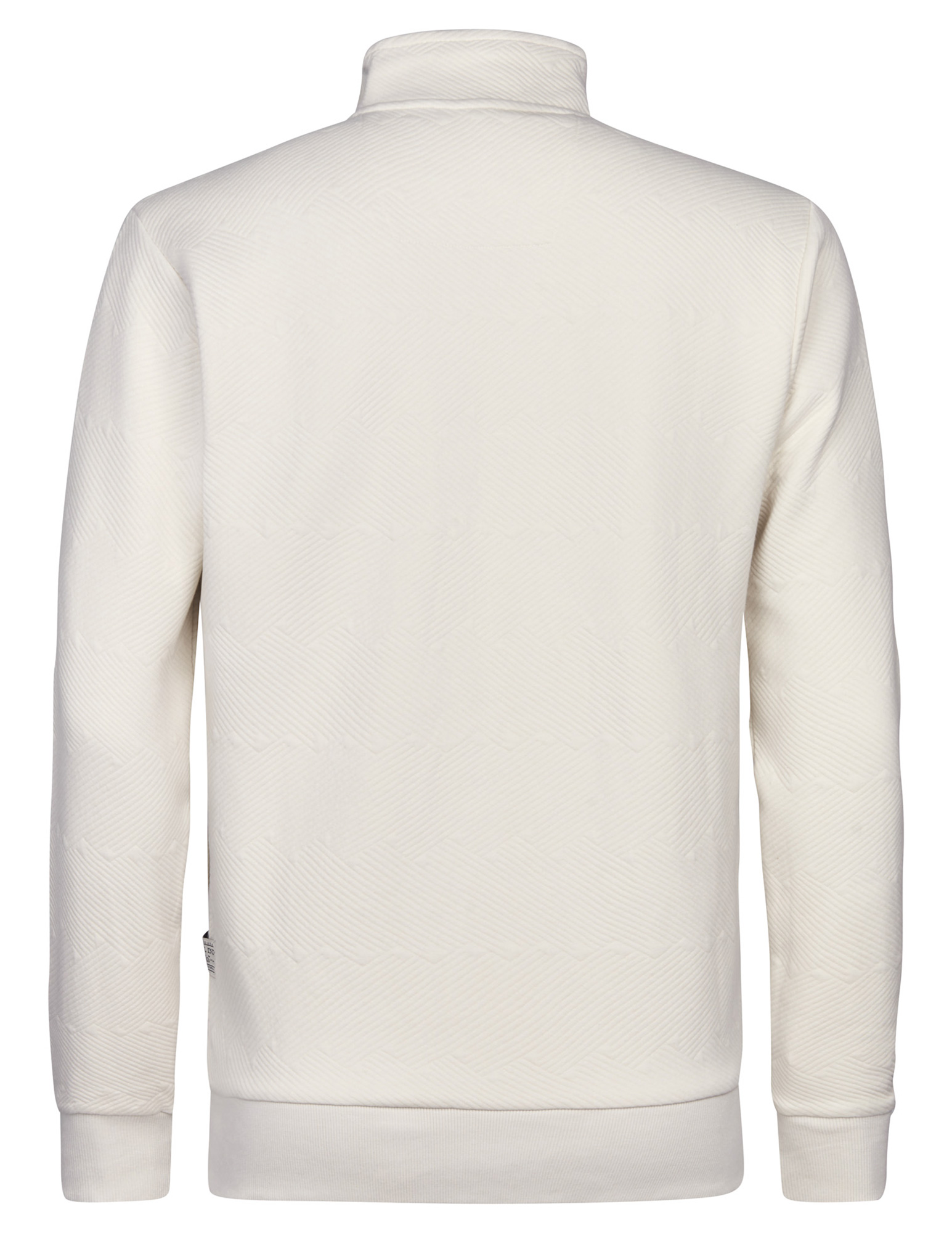 Petrol Vest M-1060-SWC333 Ecru