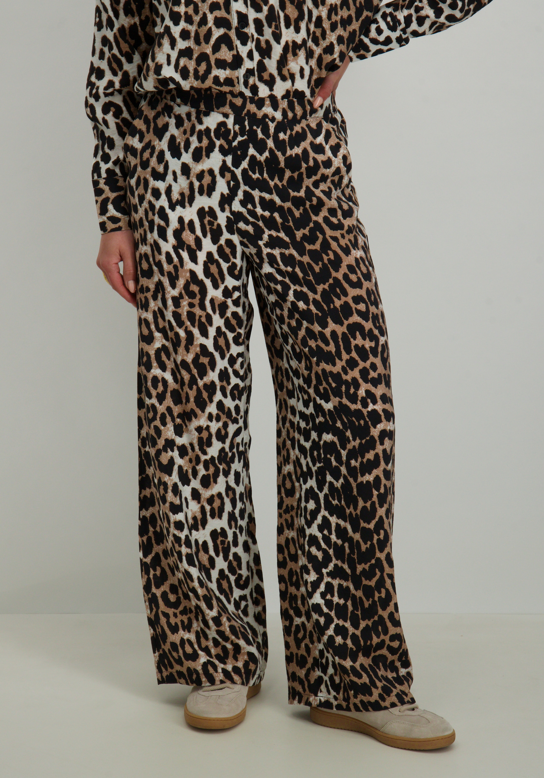 Vero moda Broek Josie 10303759 Bruin