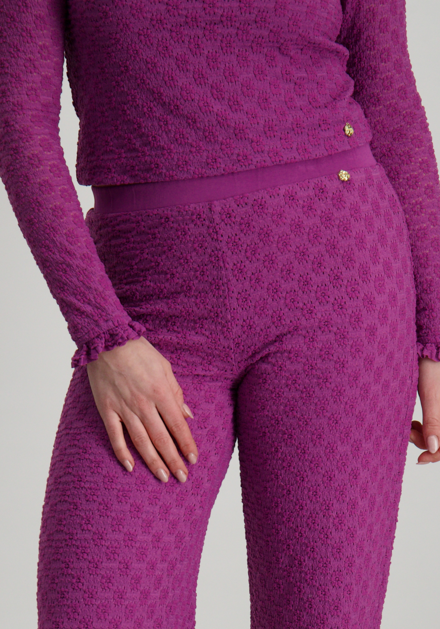 Harper & Yve Broek Lora SS25P101 Paars