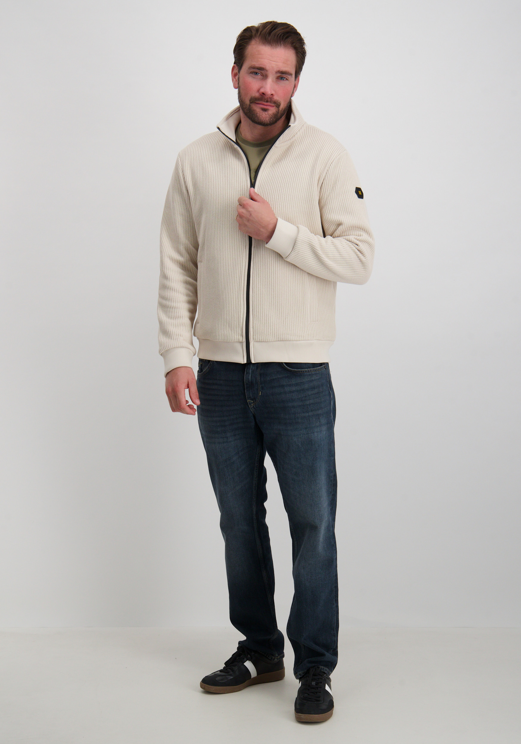 No Excess Vest 29100960 Ecru