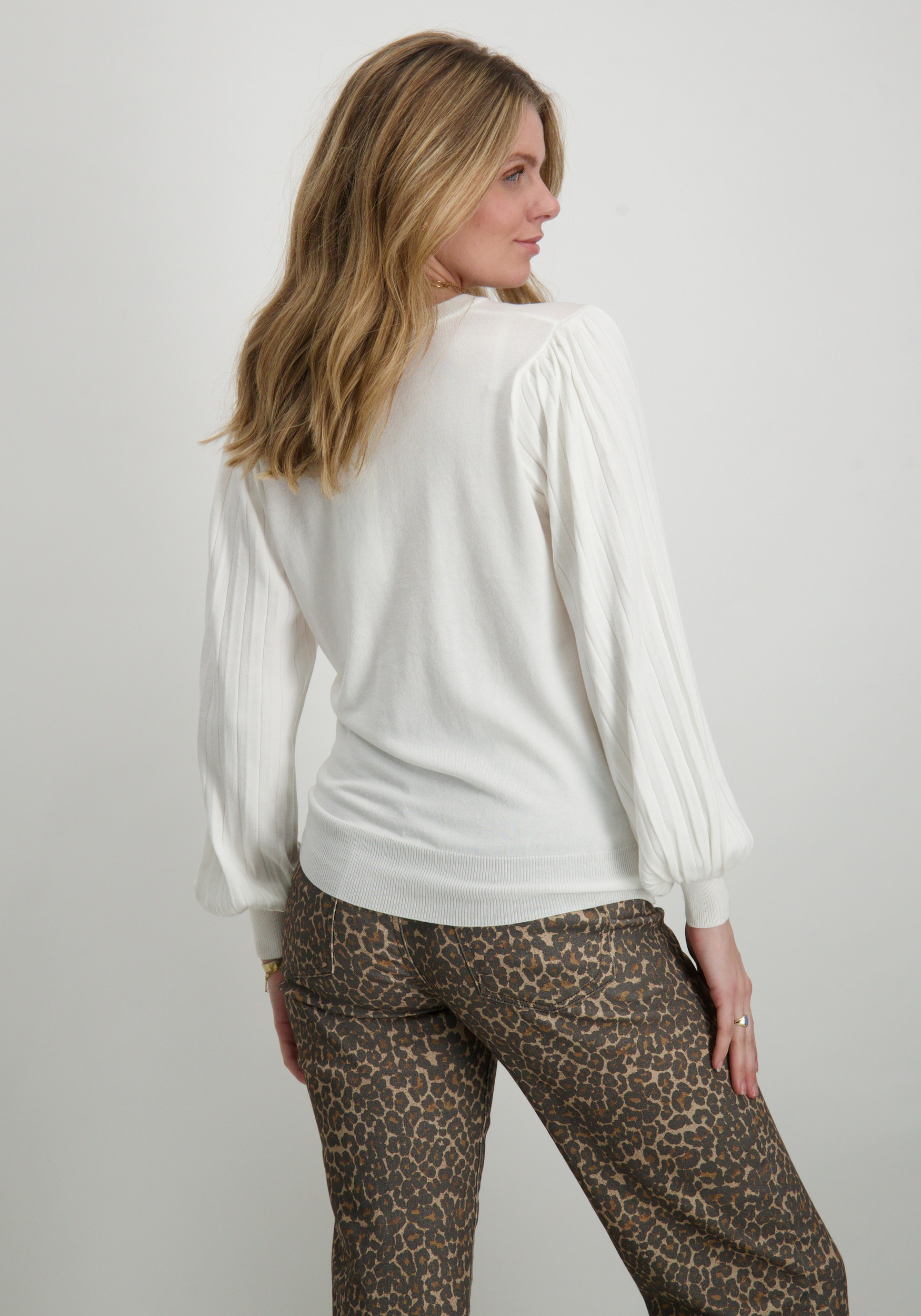 Kaffe Clothing Trui Lone 10507905 Wit