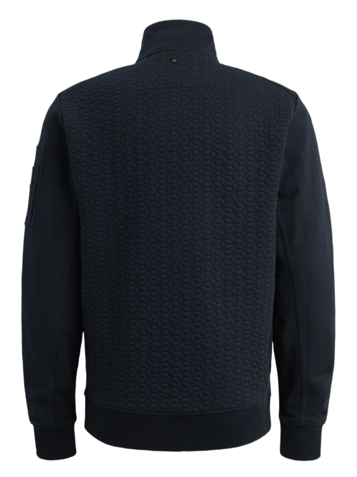 PME Legend Vest jacquard  PSW2602475 Donker blauw