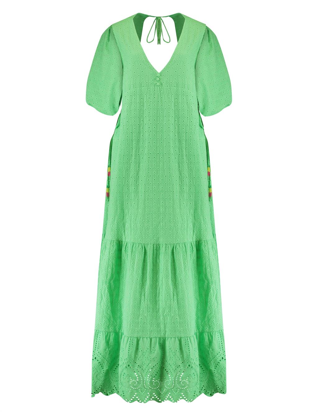 Harper & Yve Lange jurk Liva HS24P914 Groen