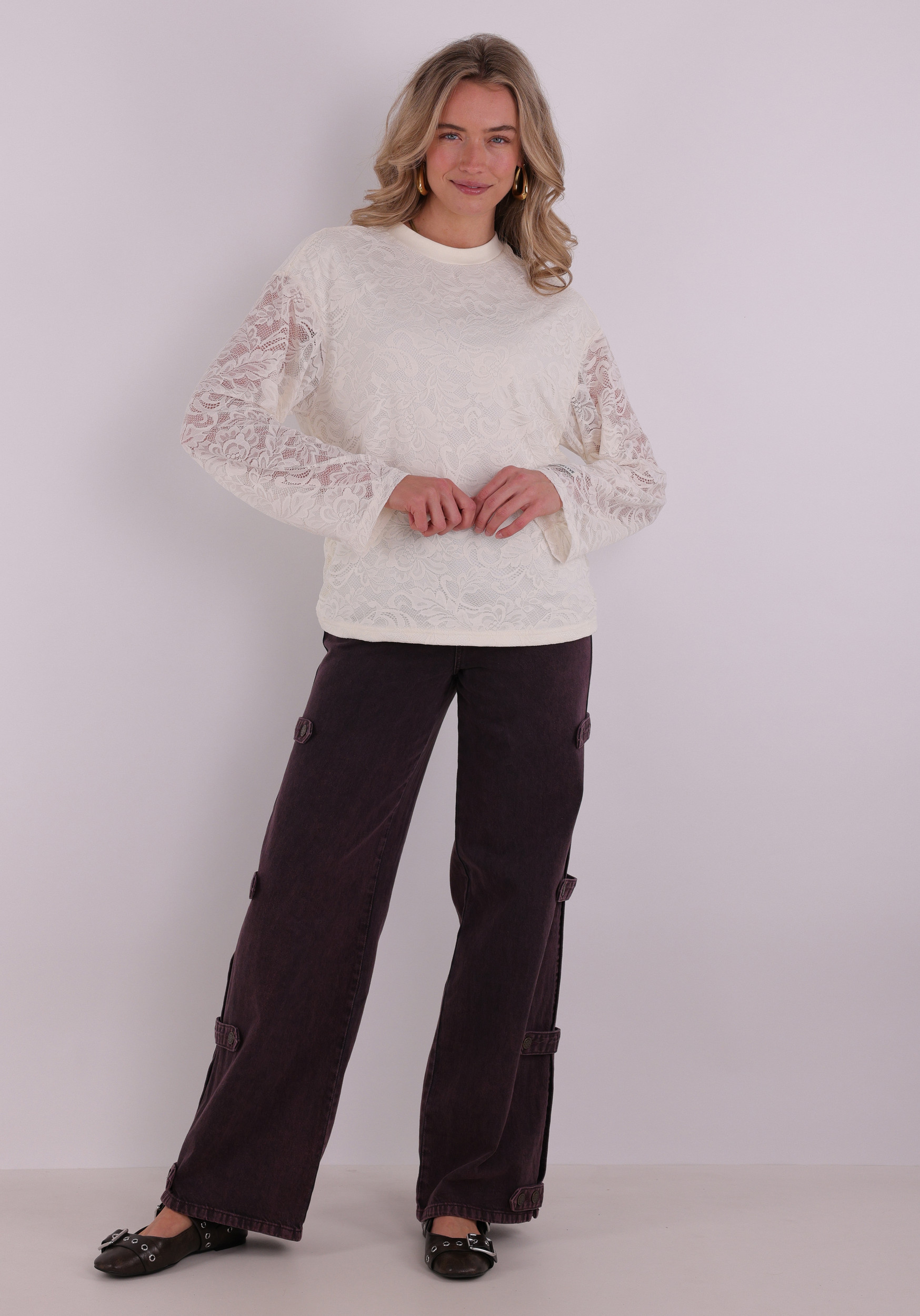 Harper & Yve Shirt Elana SS6P608 Ecru