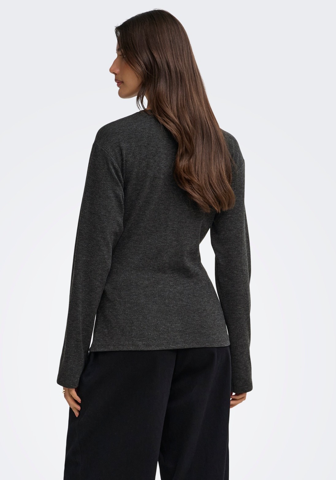 JDY Vest Vita 15377045 Antraciet