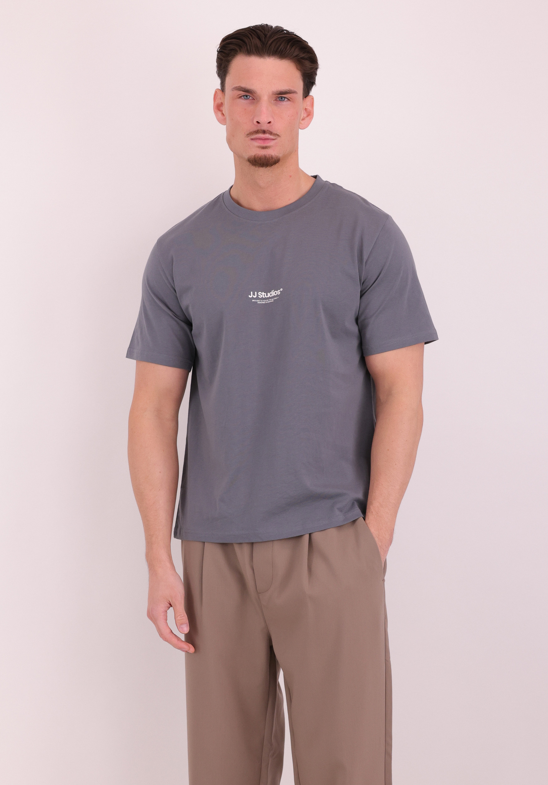 JACK & JONES T-shirt Soho 12278787 Raf blauw