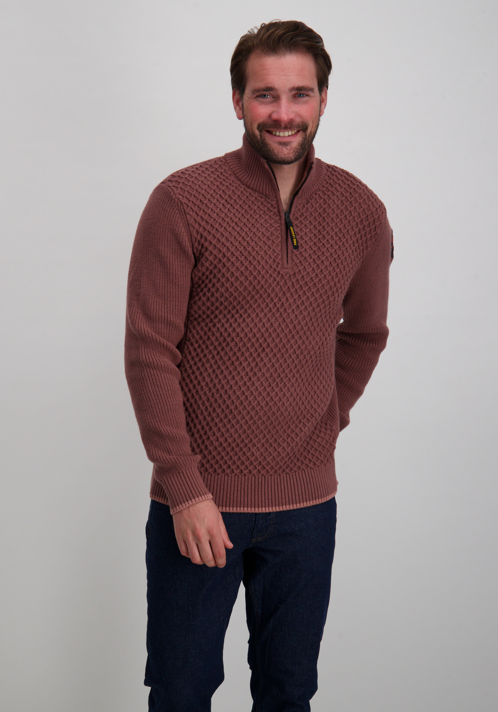 PME Legend Trui PKW2509324 Bruin