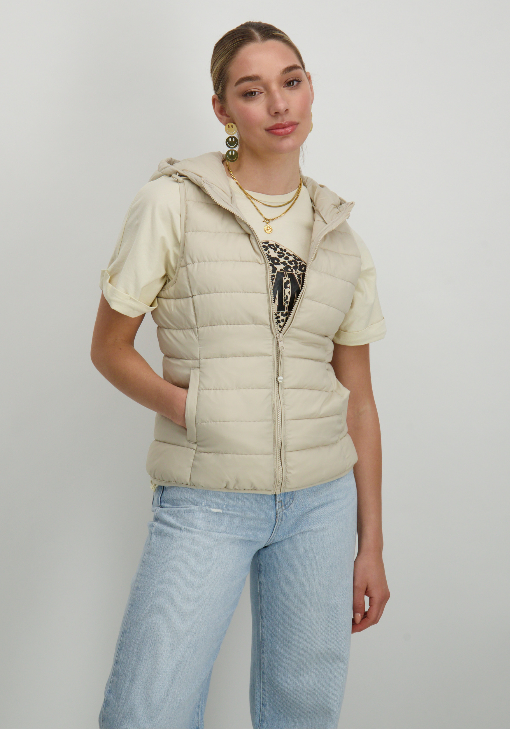 Only Bodywarmer new tahoe 15205760 Zand