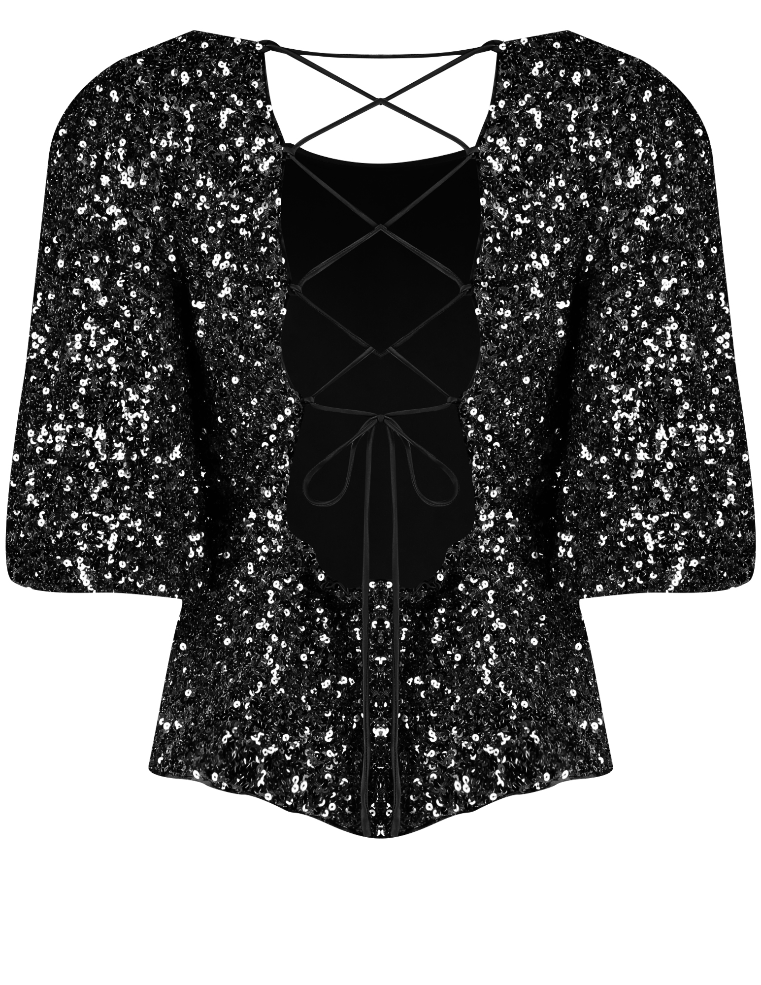 Harper & Yve Top Marsja DW24P603 Zwart