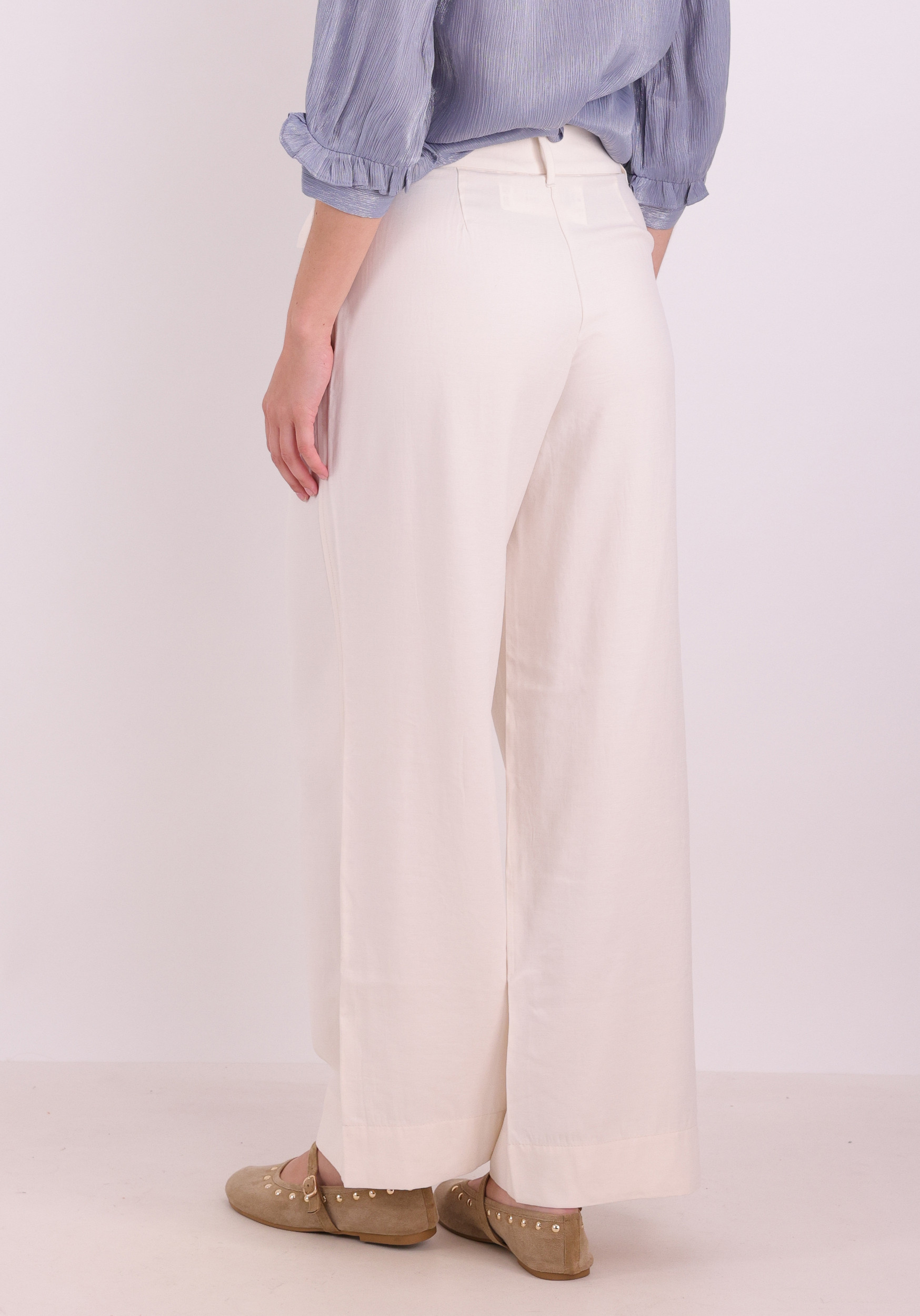 ONLY Broek Tila 15367390 Ecru