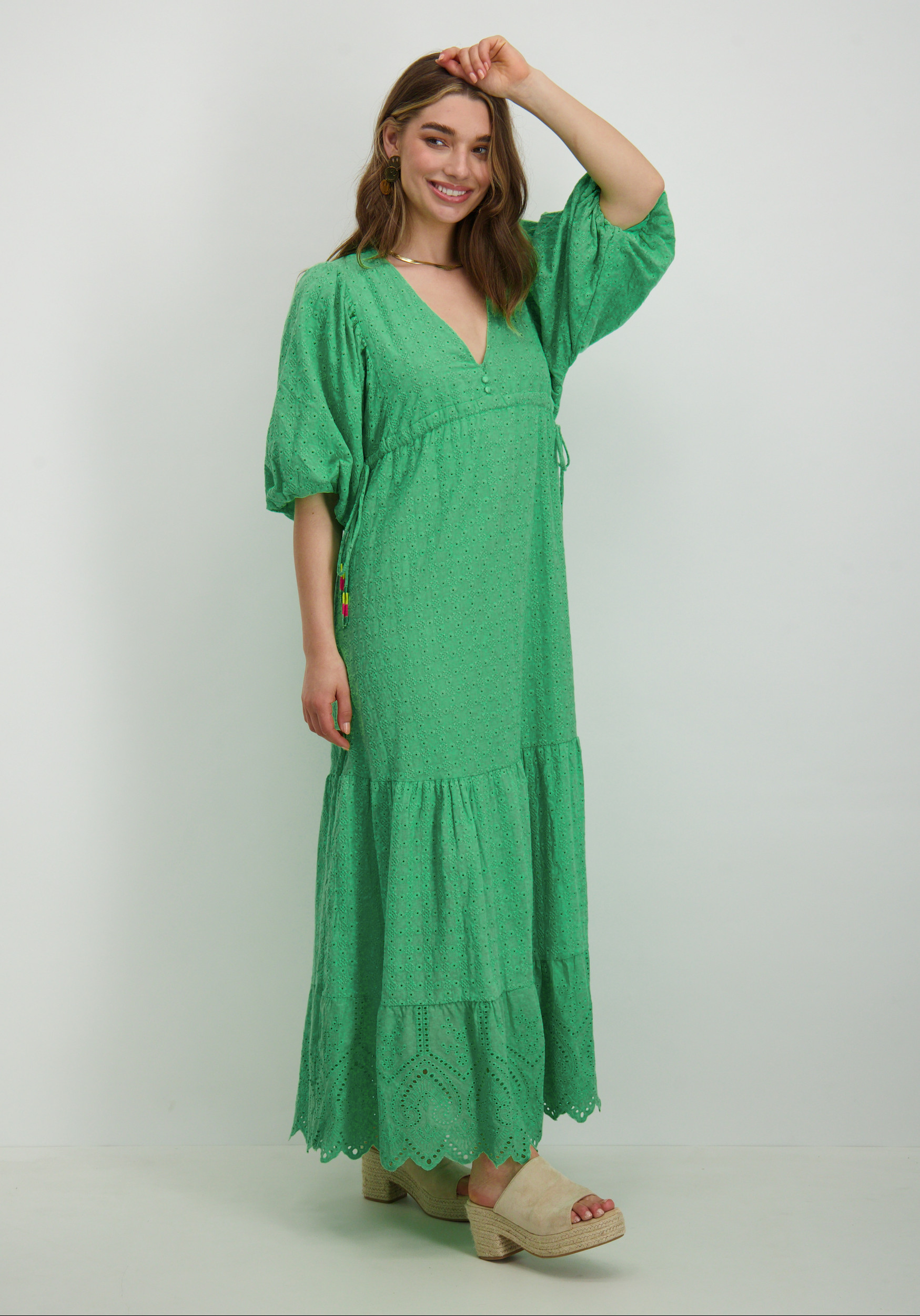 Harper & Yve Lange jurk Liva HS24P914 Groen