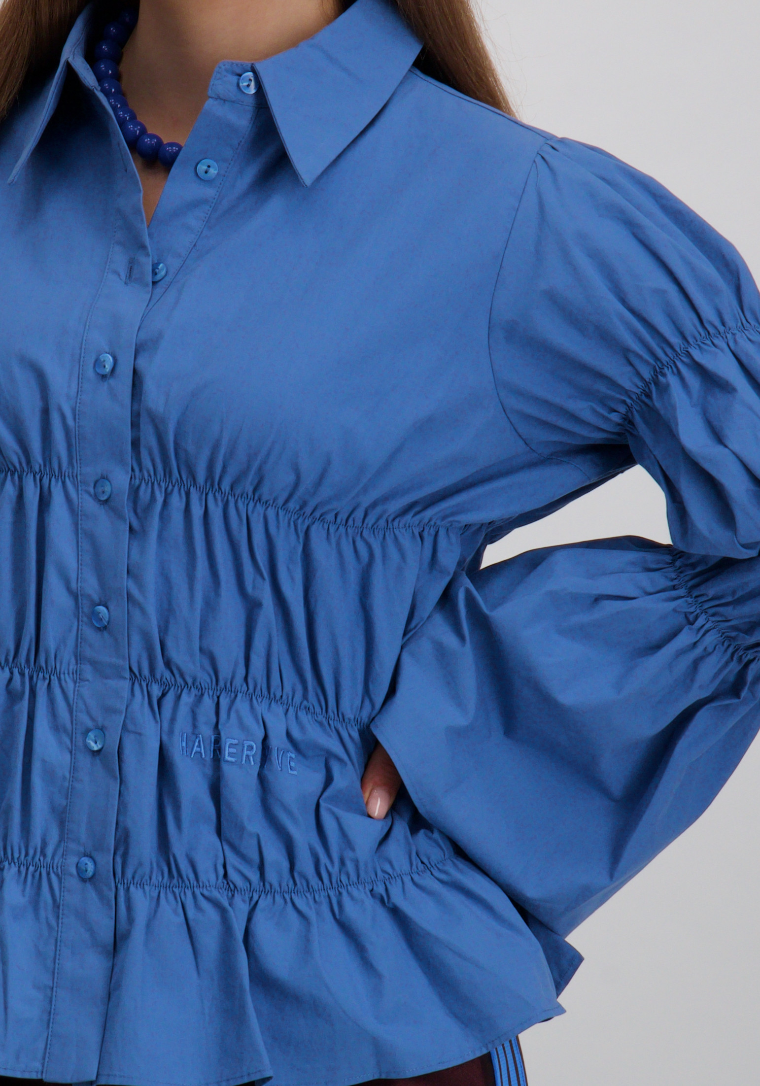 Harper & Yve Blouse Senna AW25P616 Blauw