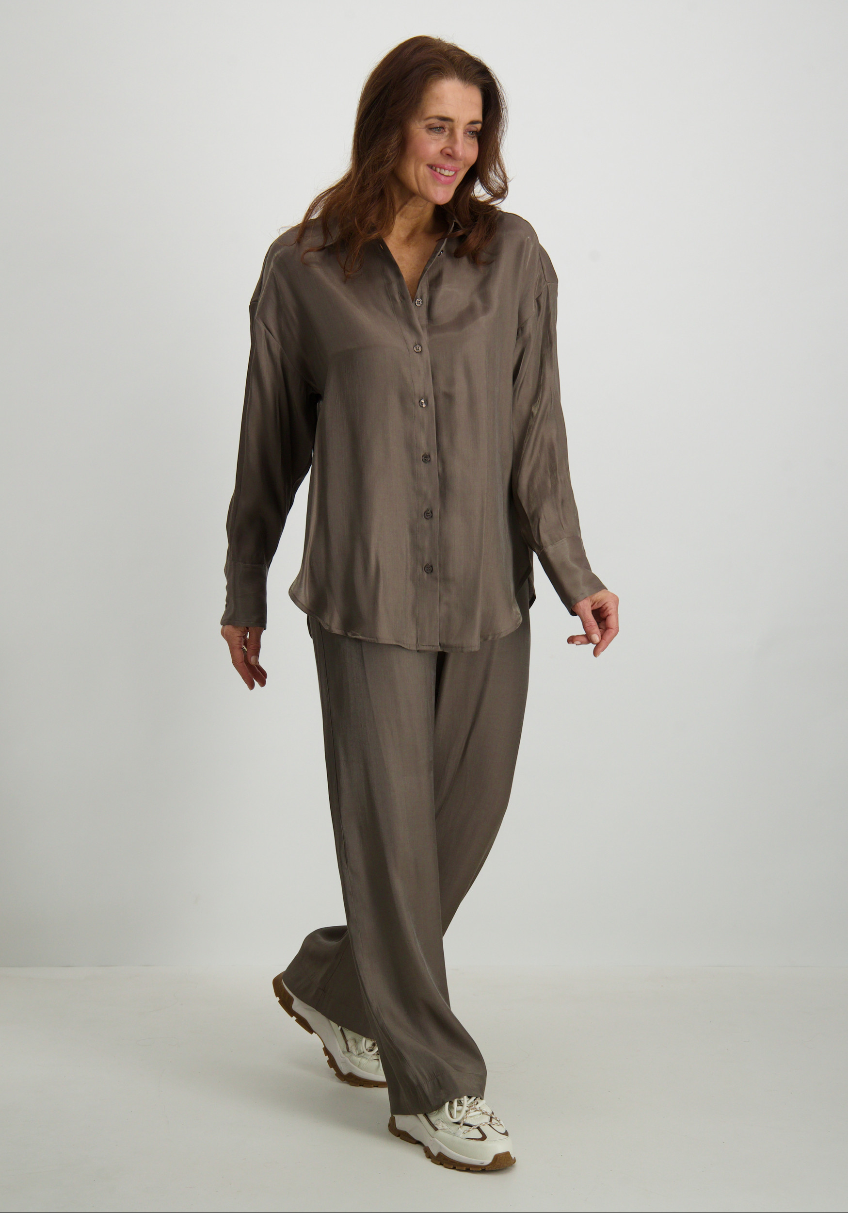 FREE|QUENT Broek Naron 205124 Taupe