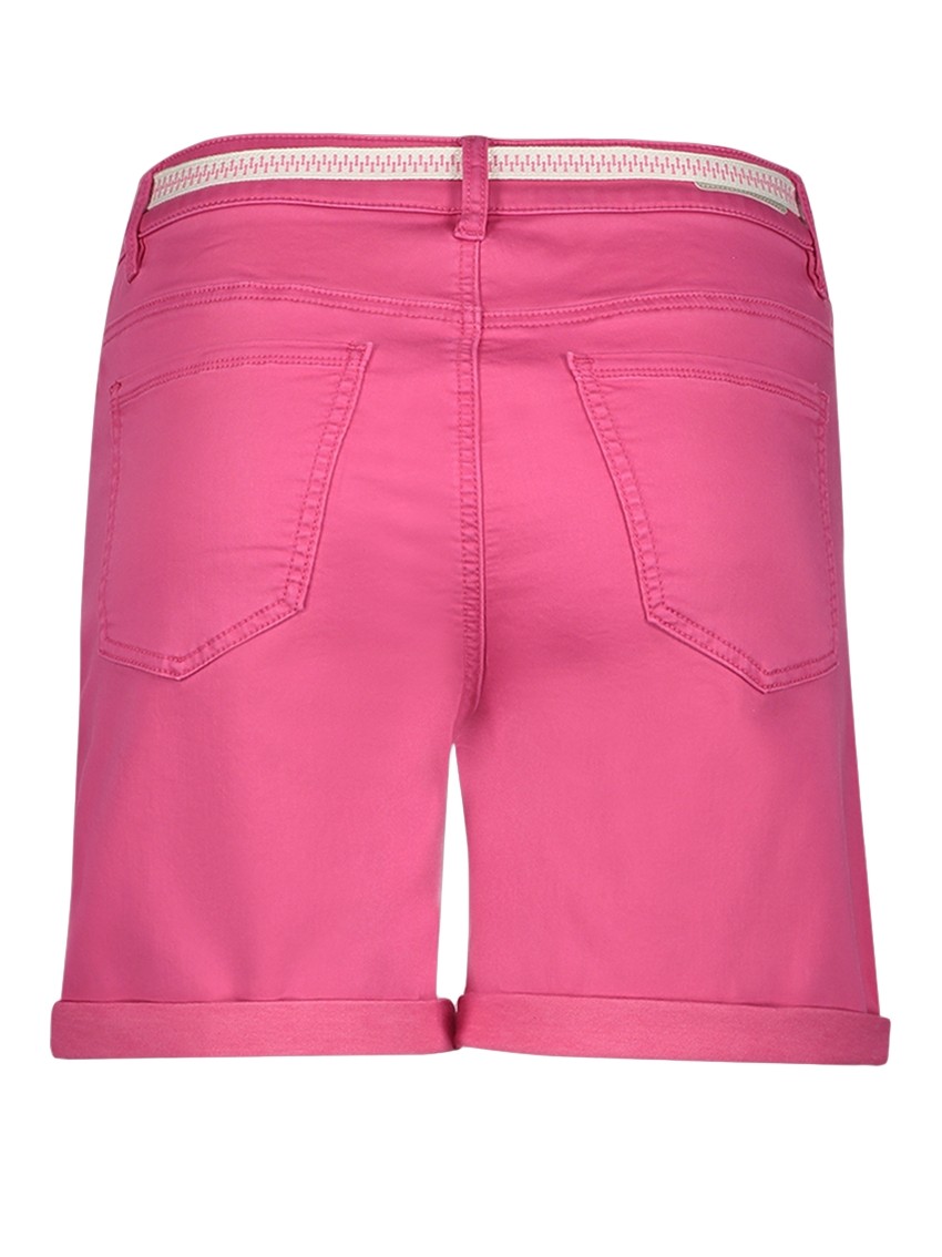 Geisha Korter broek met ceintuur 61315-10 Rose