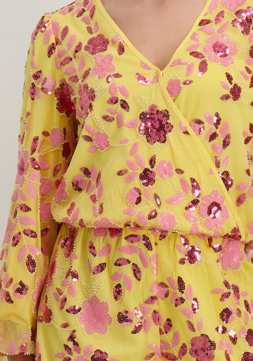 Harper & Yve Jumpsuit Lana HS25P701 Geel