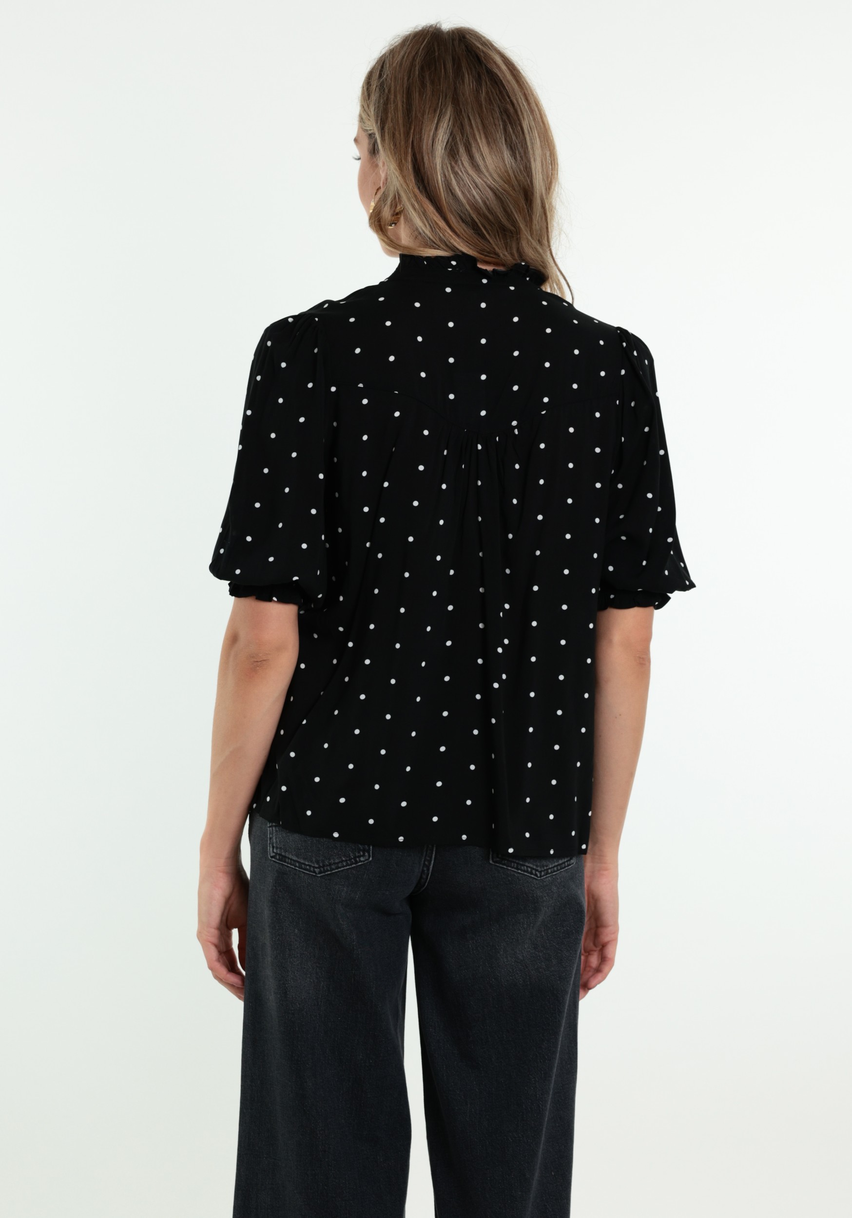 ONLY Blouse Raya 15332997 Zwart