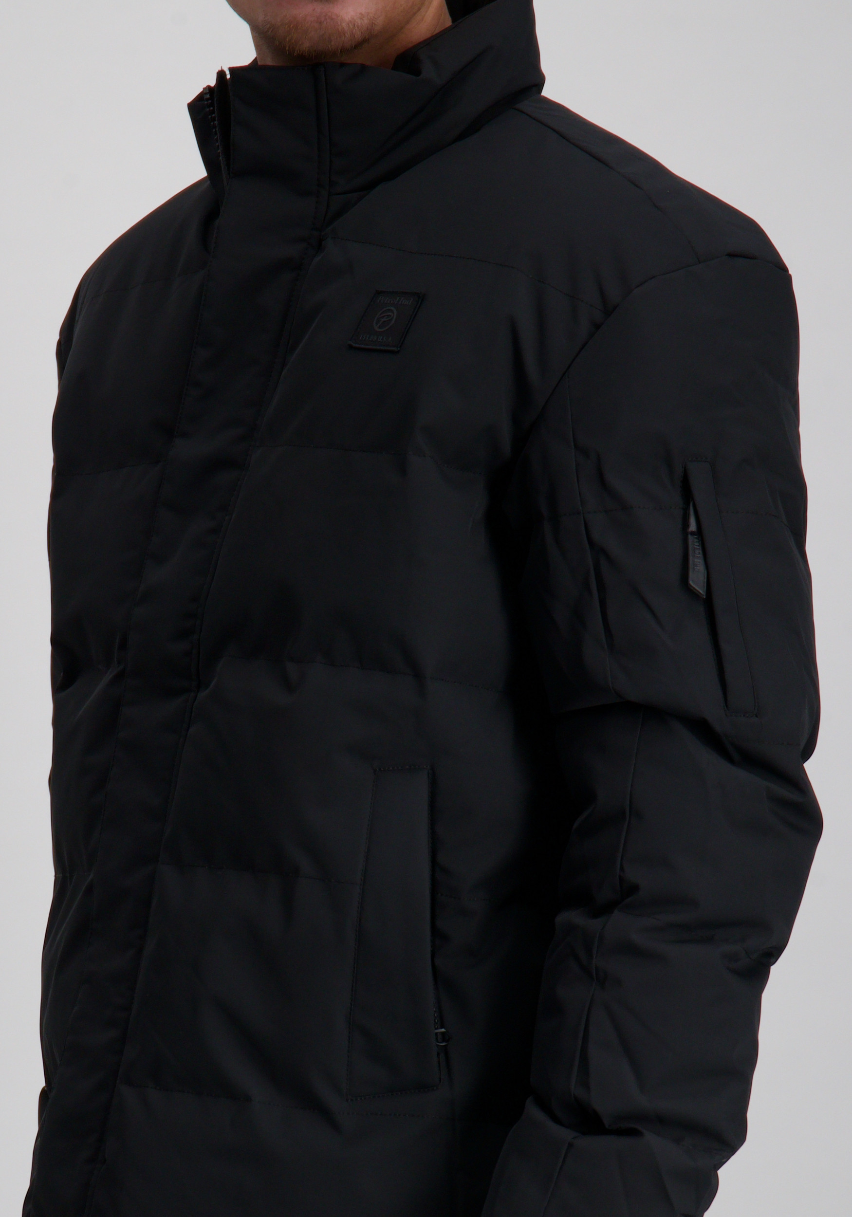 Petrol Winterjas M-3050-JAC110 Zwart