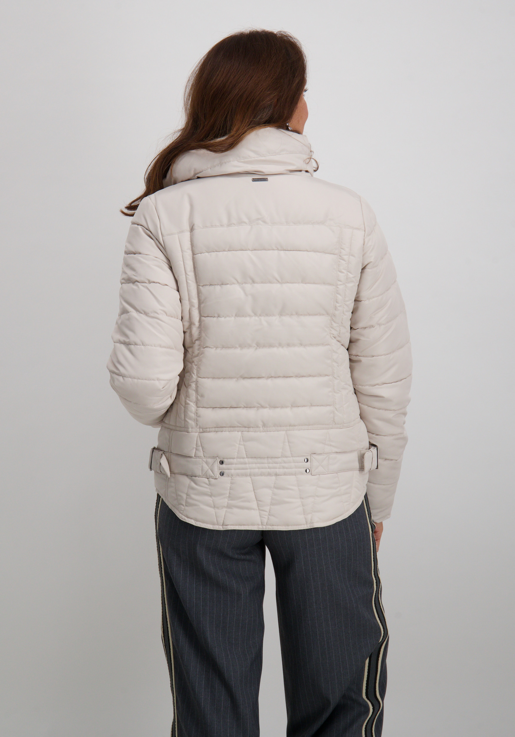 Covered - Romath Winterjas Ronja L60036 Ecru
