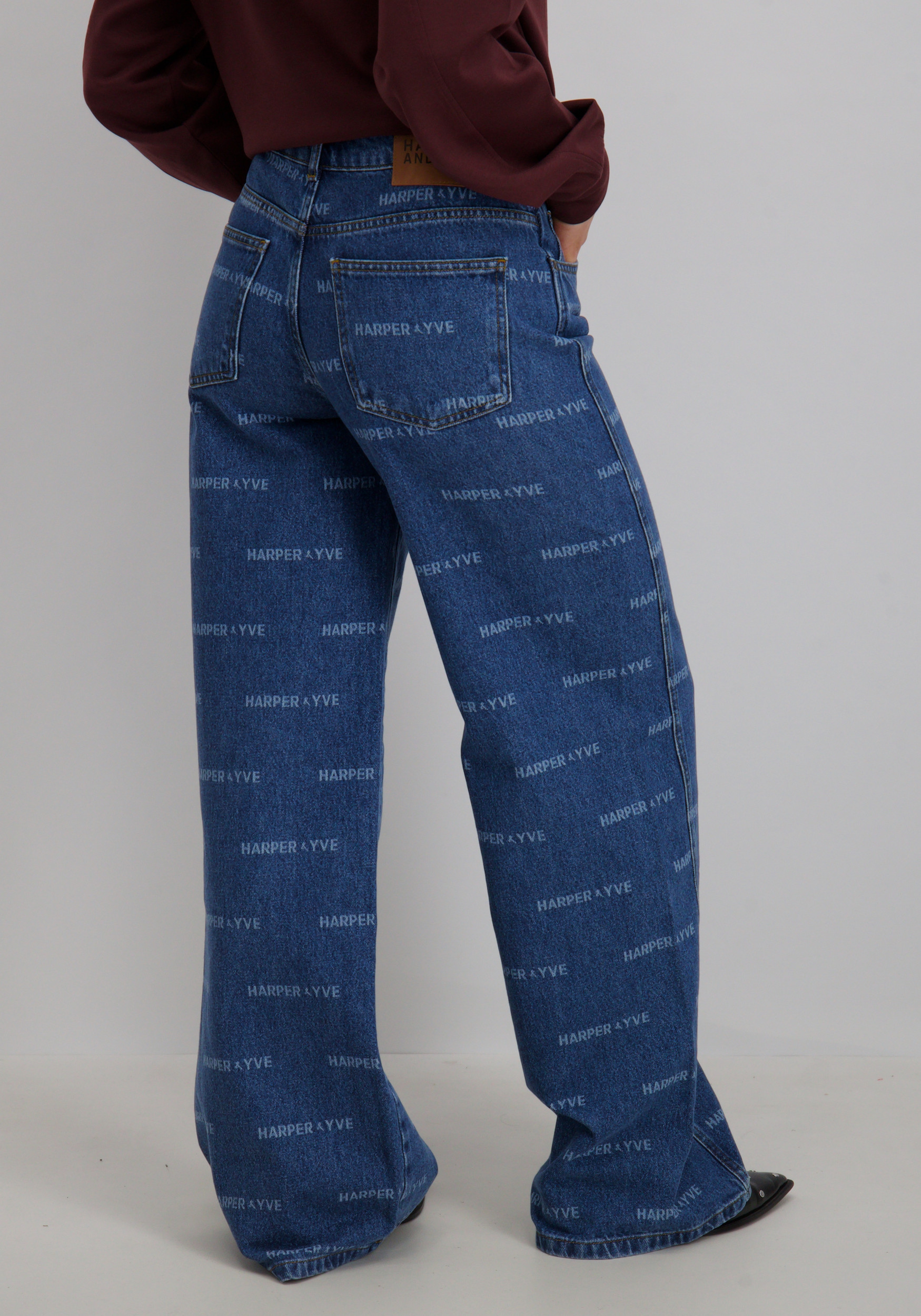 Harper & Yve Jeans Mayra AW25D102 Jeans blauw