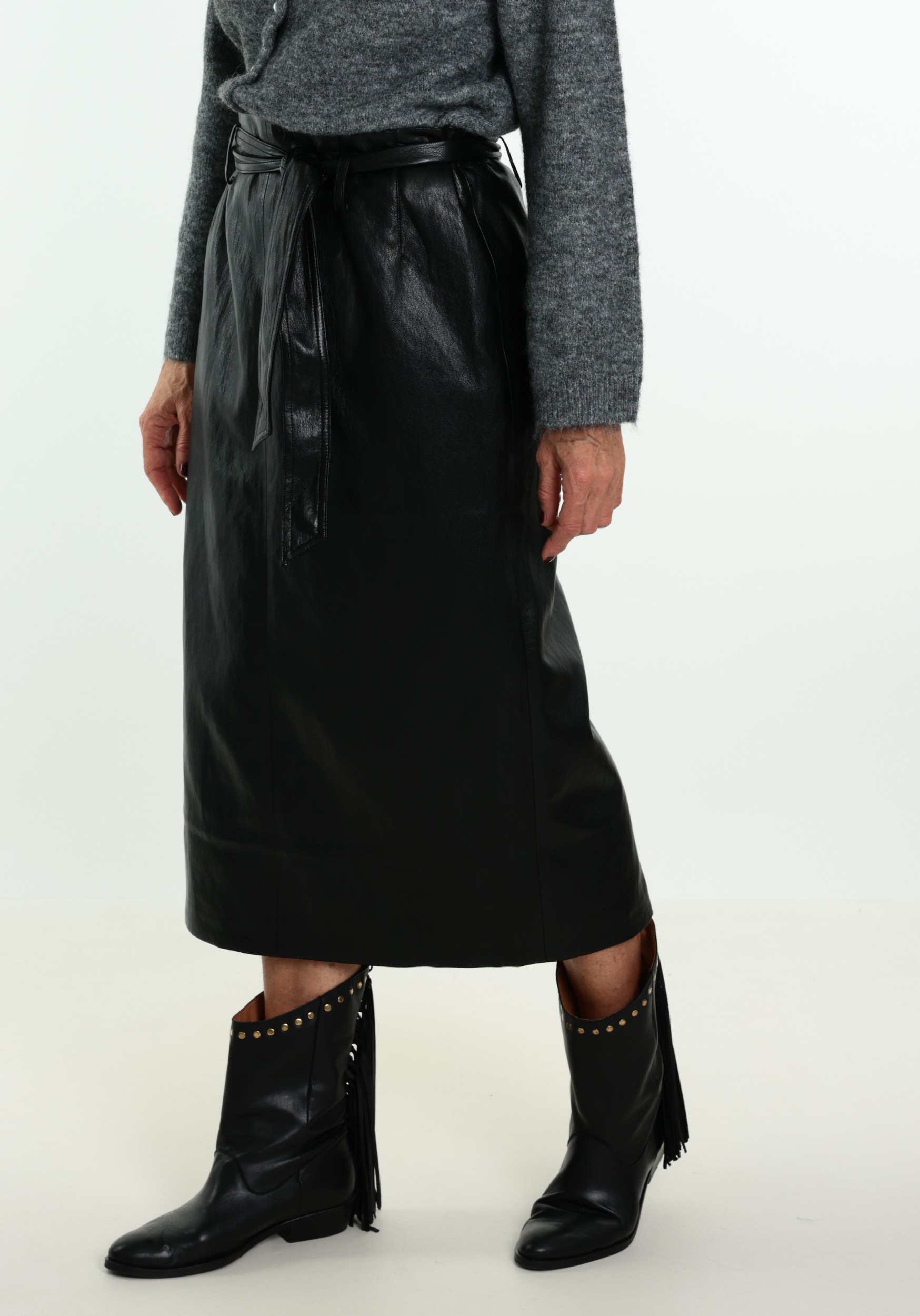 Geisha Rok 66535-19 Zwart
