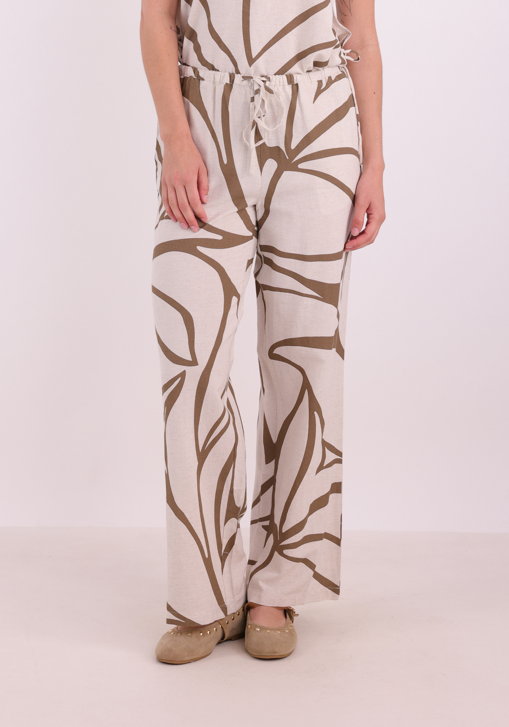 Vila Broek Prisilla 14104793 Beige