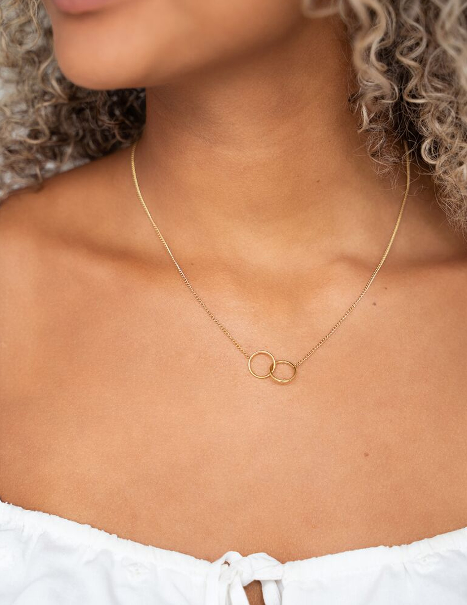 My Jewellery Ketting forever connected los MJ08595 Goud