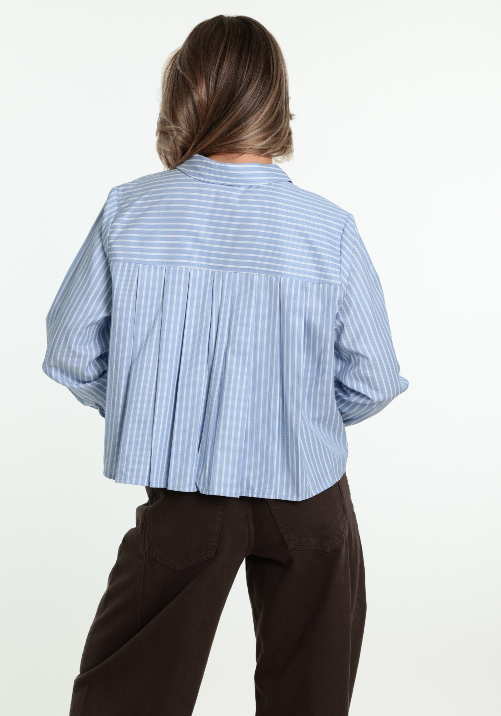 Culture Blouse Manga 50113517 Blauw