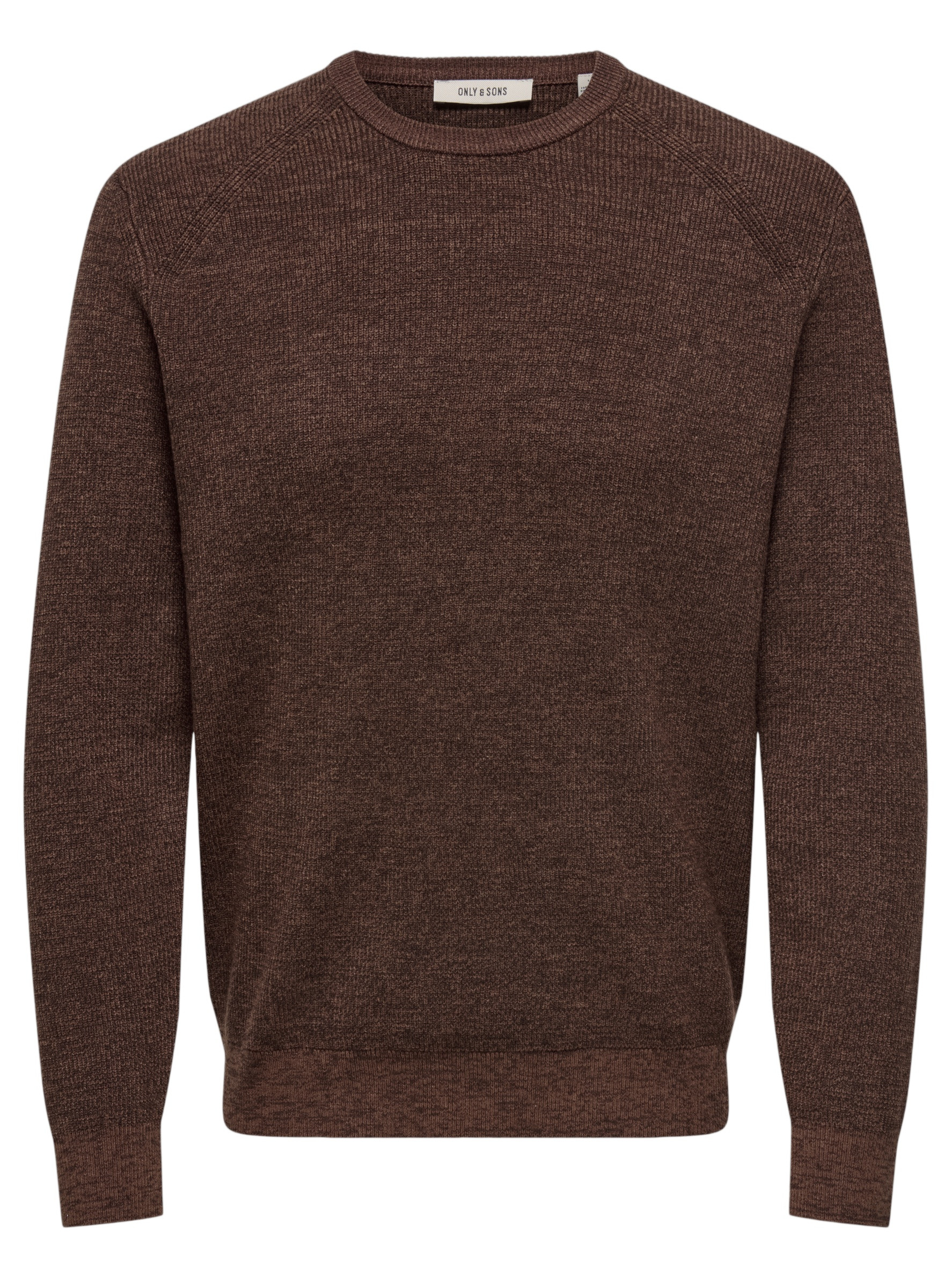 ONLY & SONS Trui Salfi 22037583 Bruin