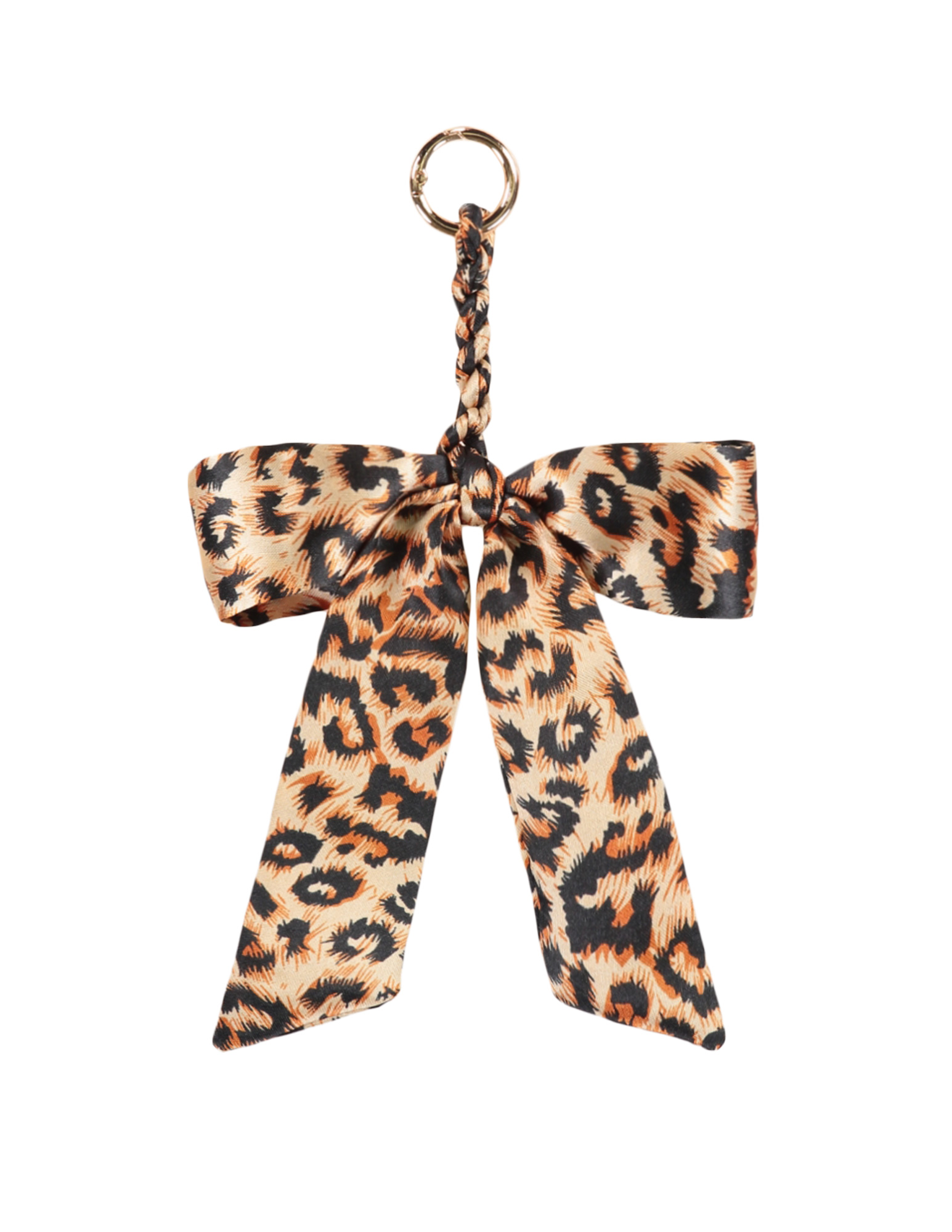 Baggyshop B.V. Bag charm Perfect bow RL-0968-LEO Bruin