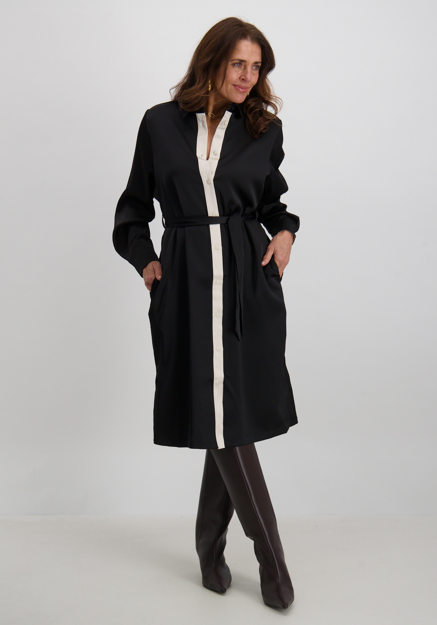 Culture Jurk Annabelle 50112487 Zwart