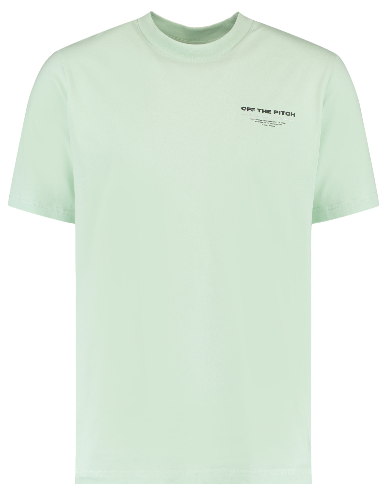 Off The Pitch T-shirt Higher purpose otp251030 Licht groen