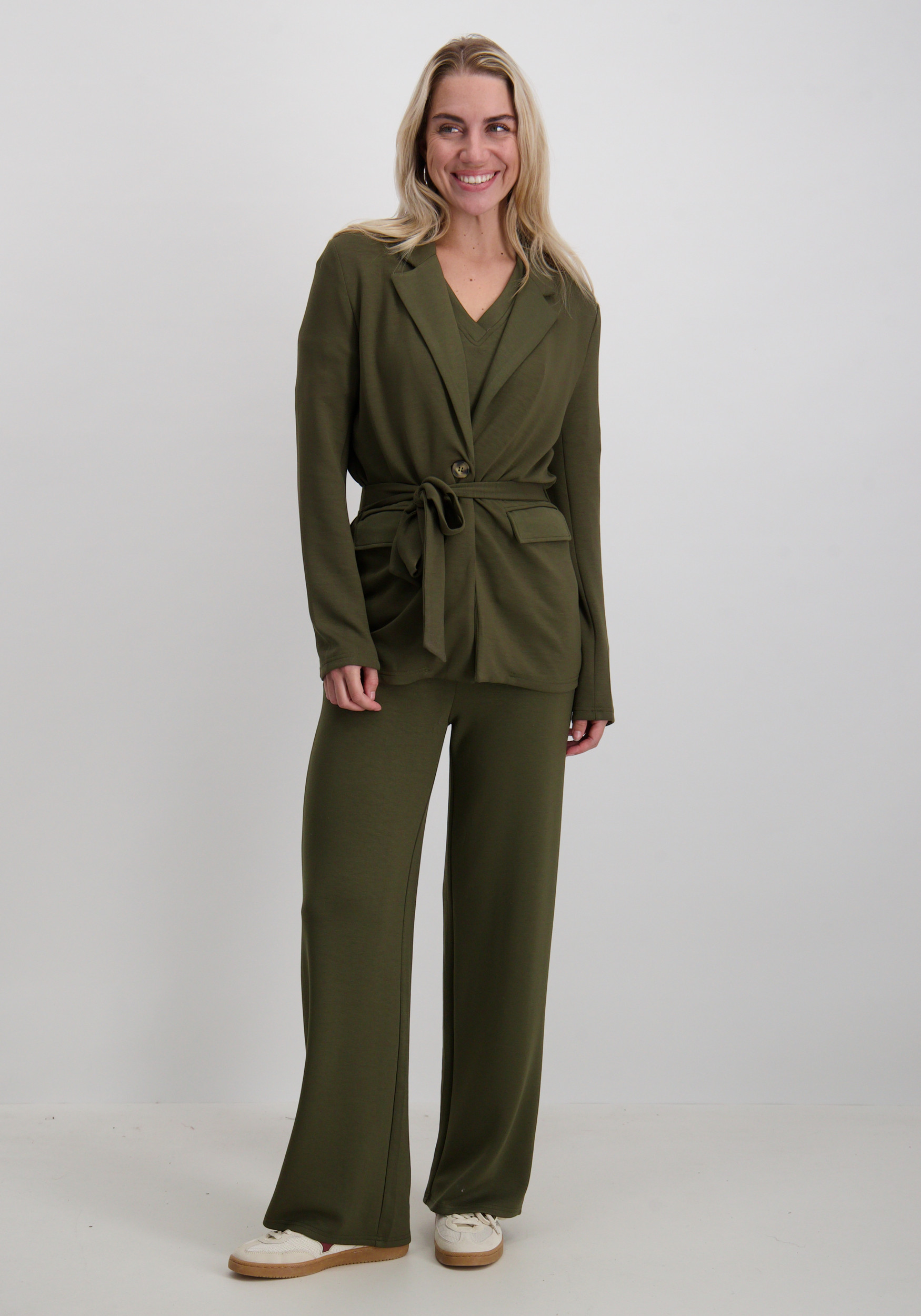 Vero moda Blazer Hali 10338475 Donker groen