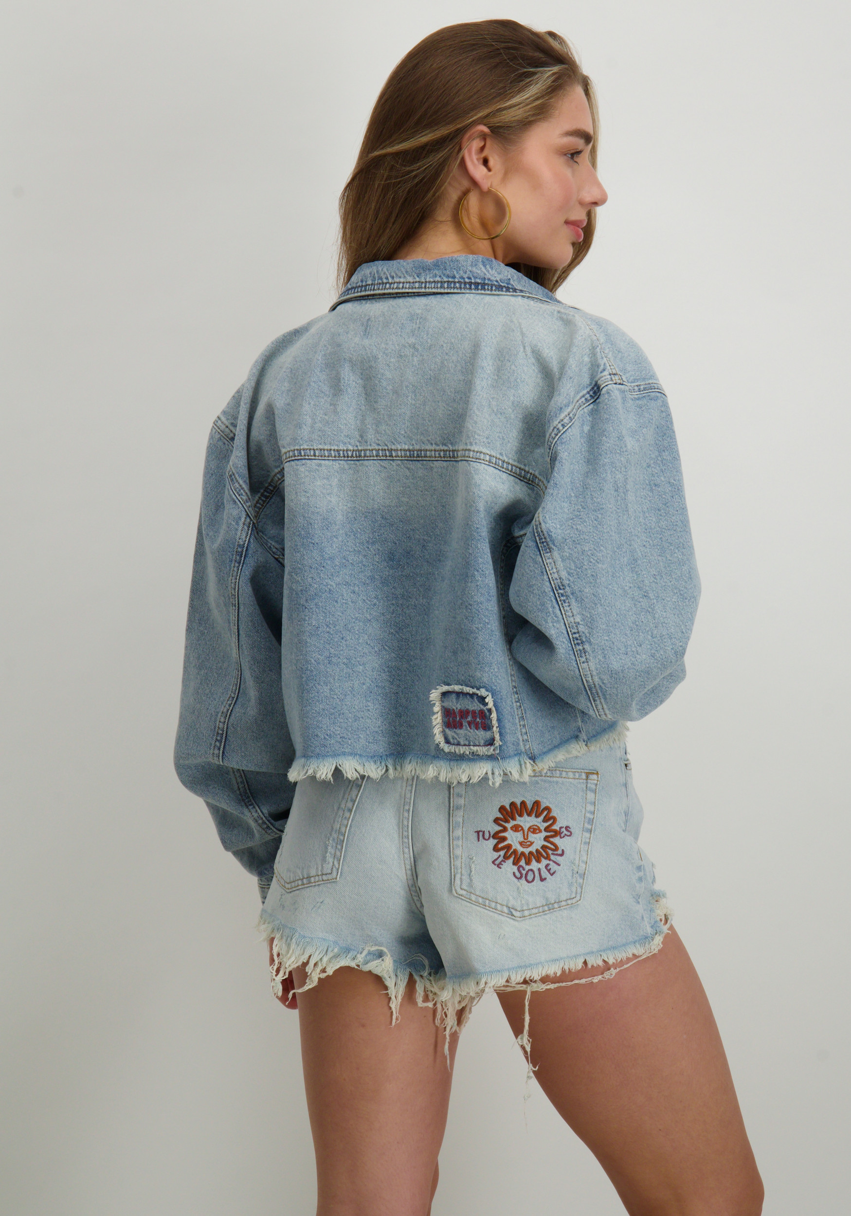 Harper & Yve Jacket Willow HS25R203 Licht blauw