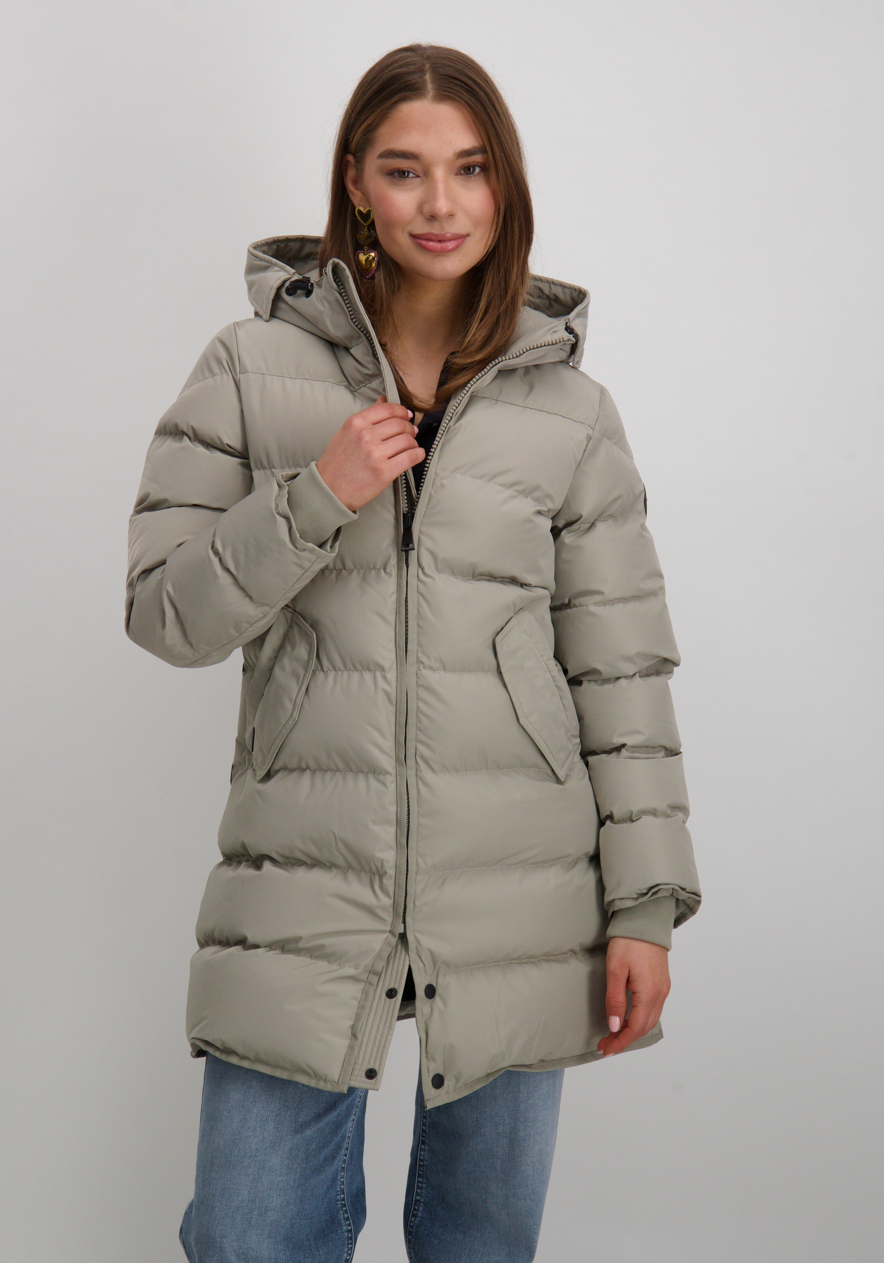 AIRFORCE Gewatteerde jas Jade FRW0623 Beige