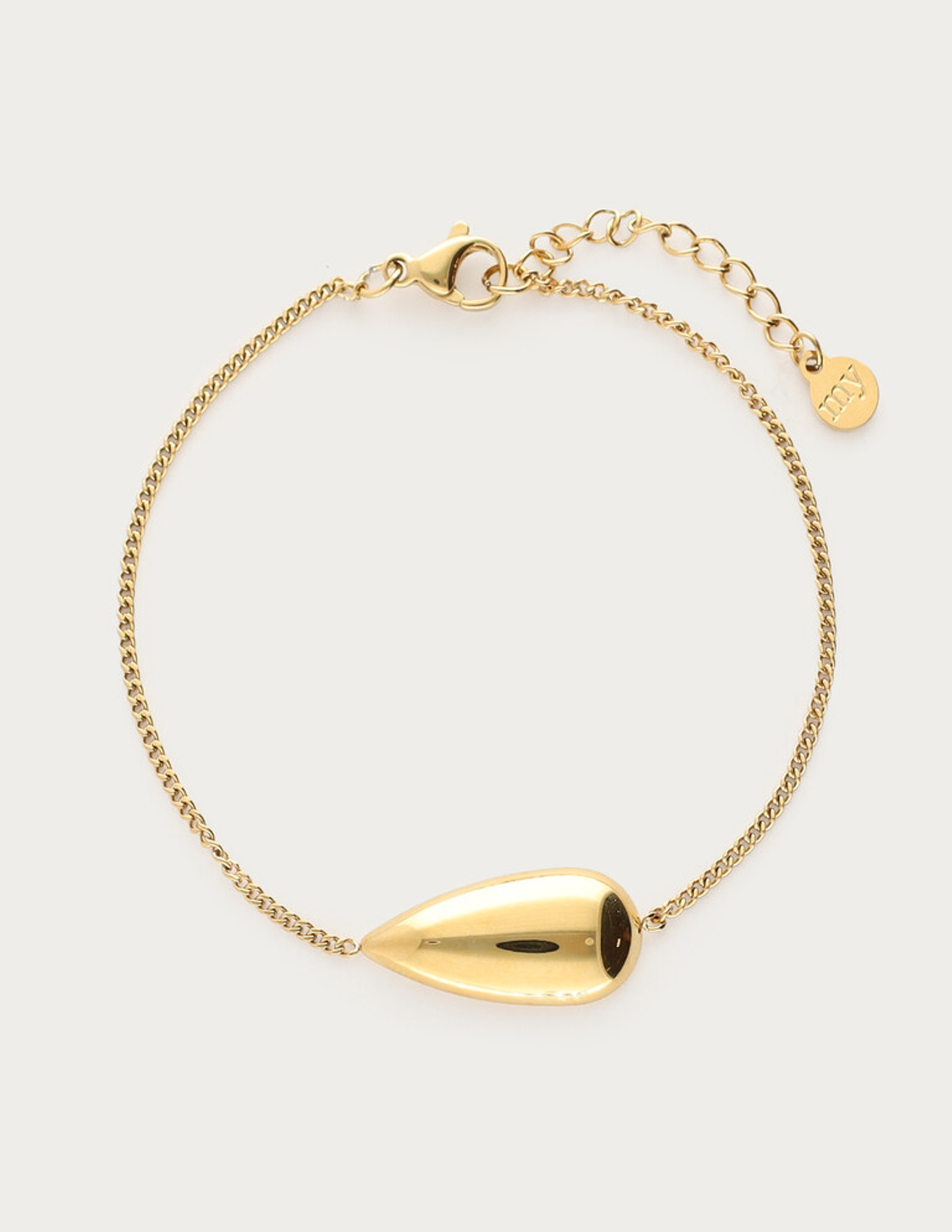 My Jewellery Mystic armband druppel MJ14246 Goud