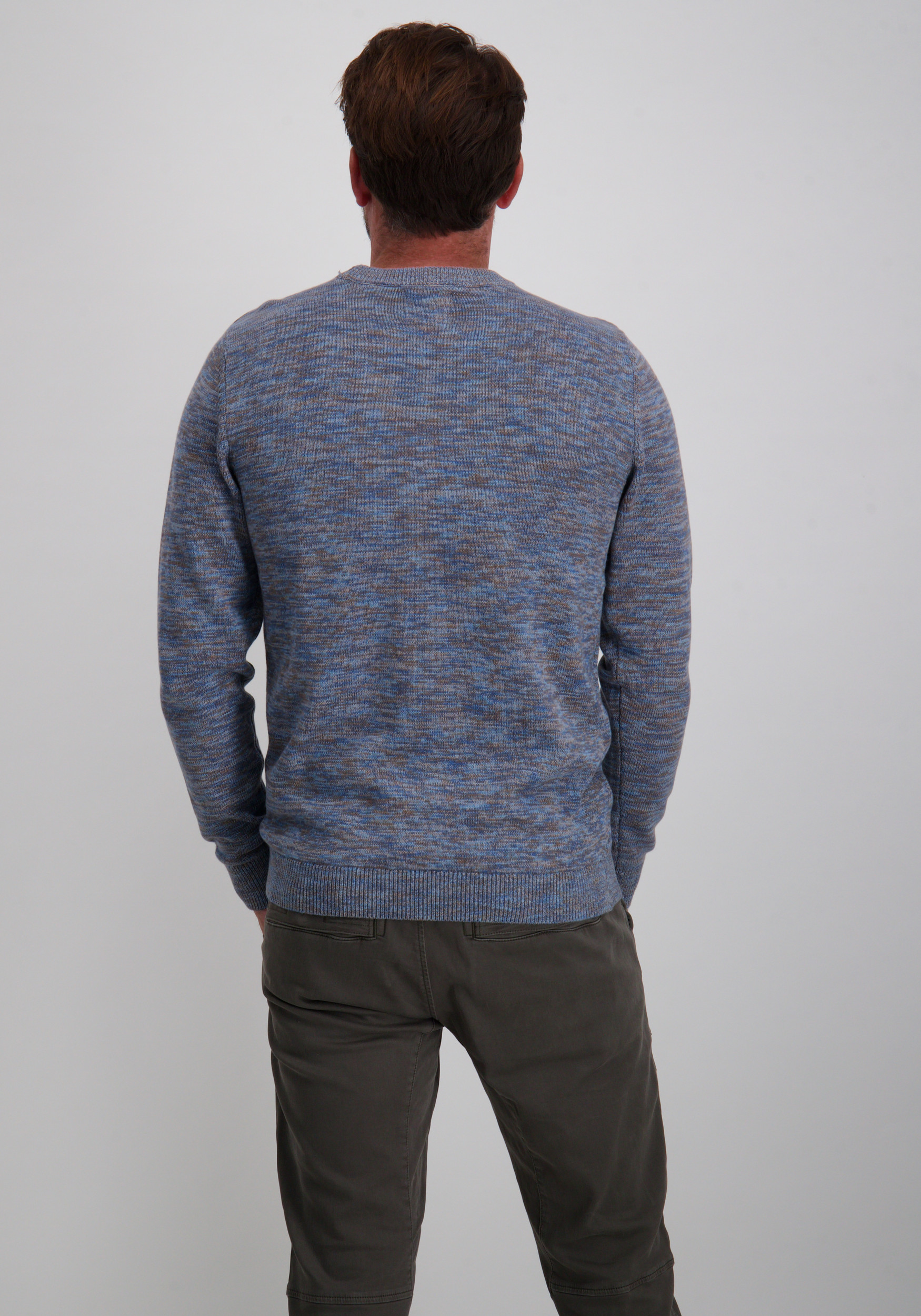 Petrol Trui M-3050-KWR240 Blauw