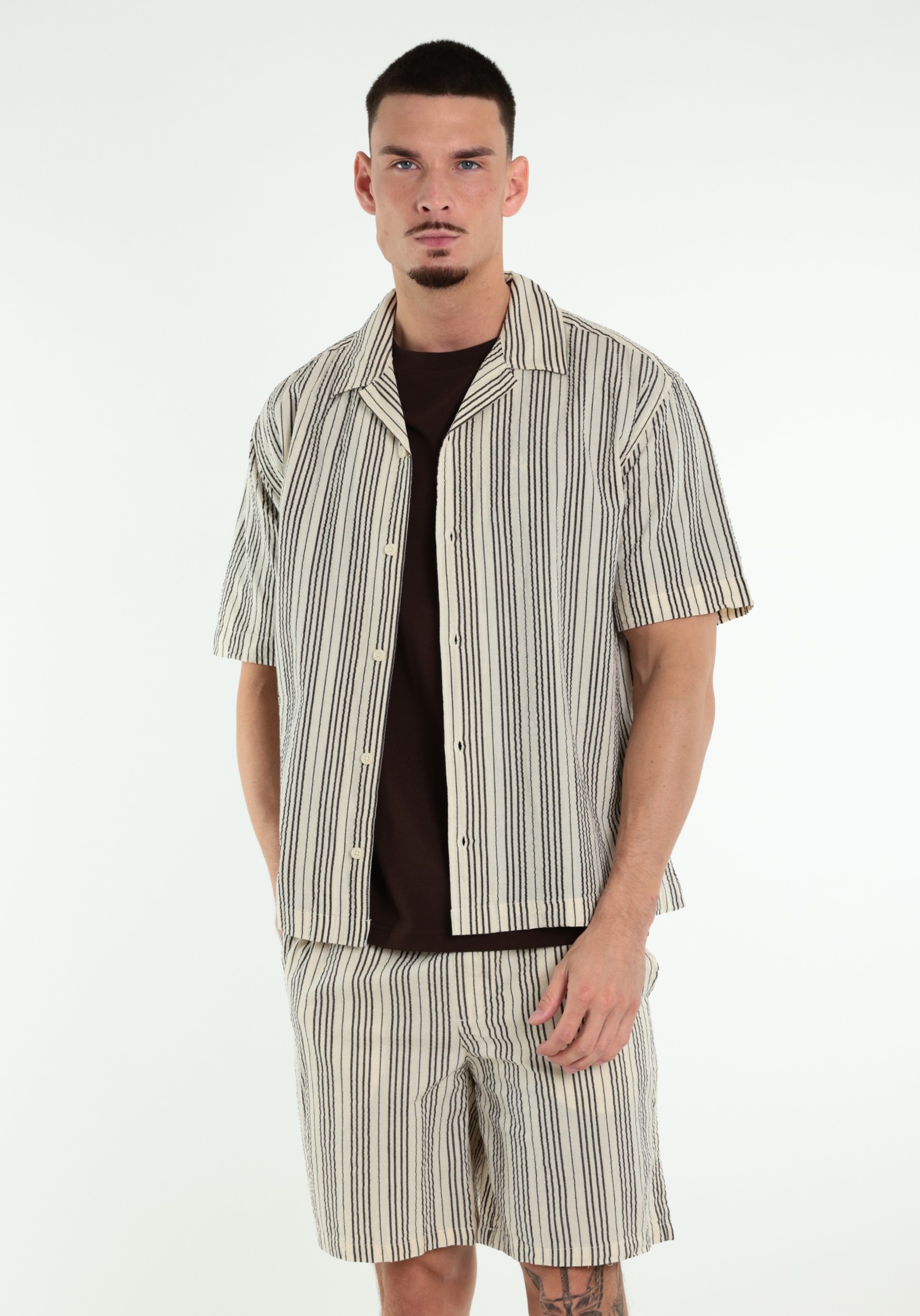 ONLY & SONS Overhemd Cruz 22038003 Beige