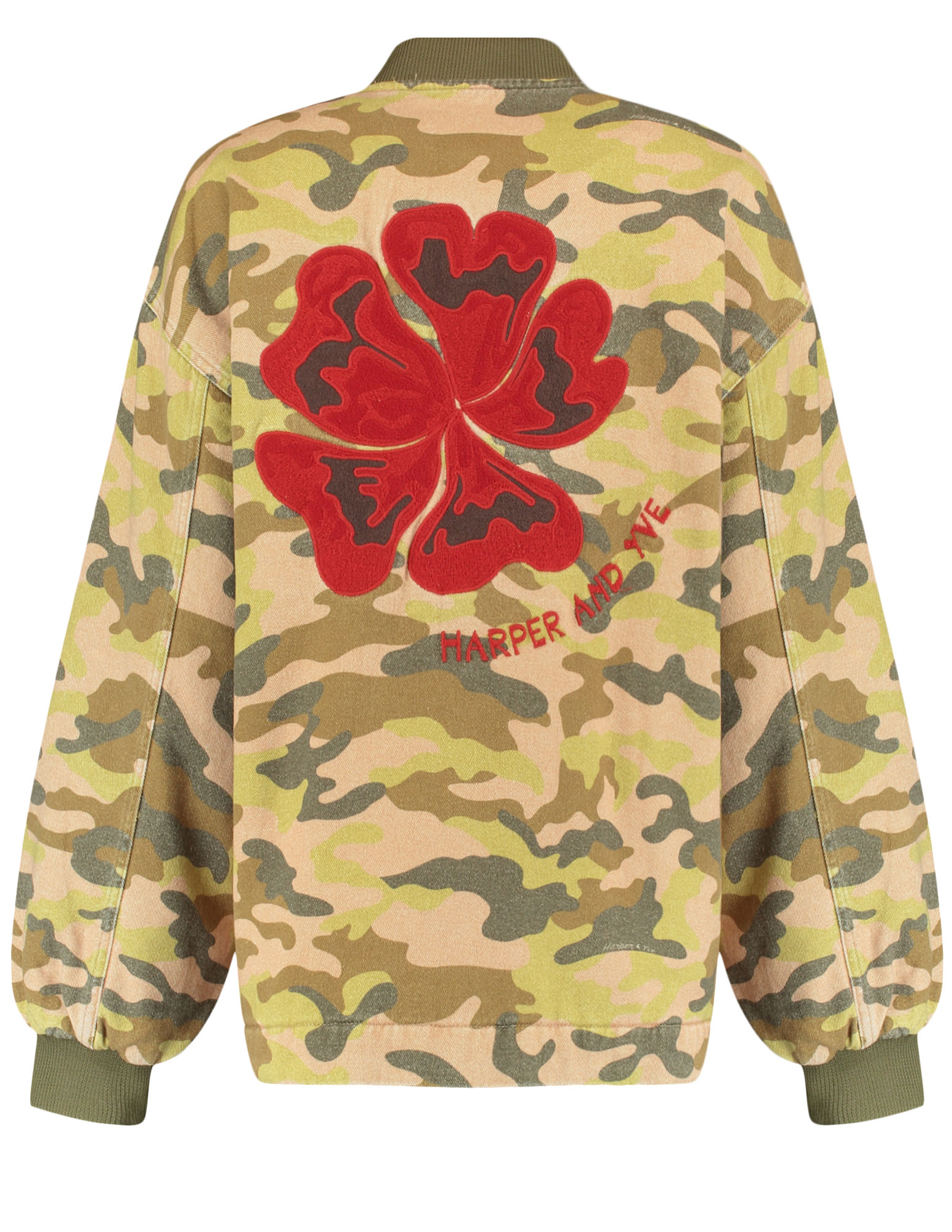 Harper & Yve Jacket Troy SS6D202 Groen