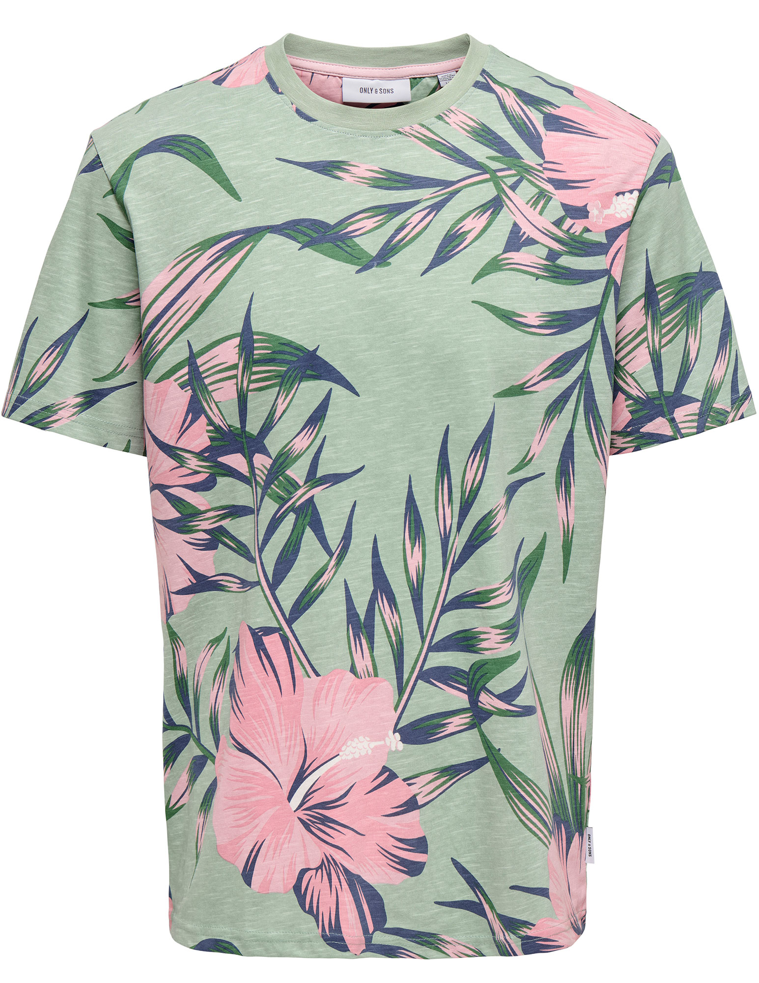 ONLY & SONS T-shirt Klop 22022164 Groen