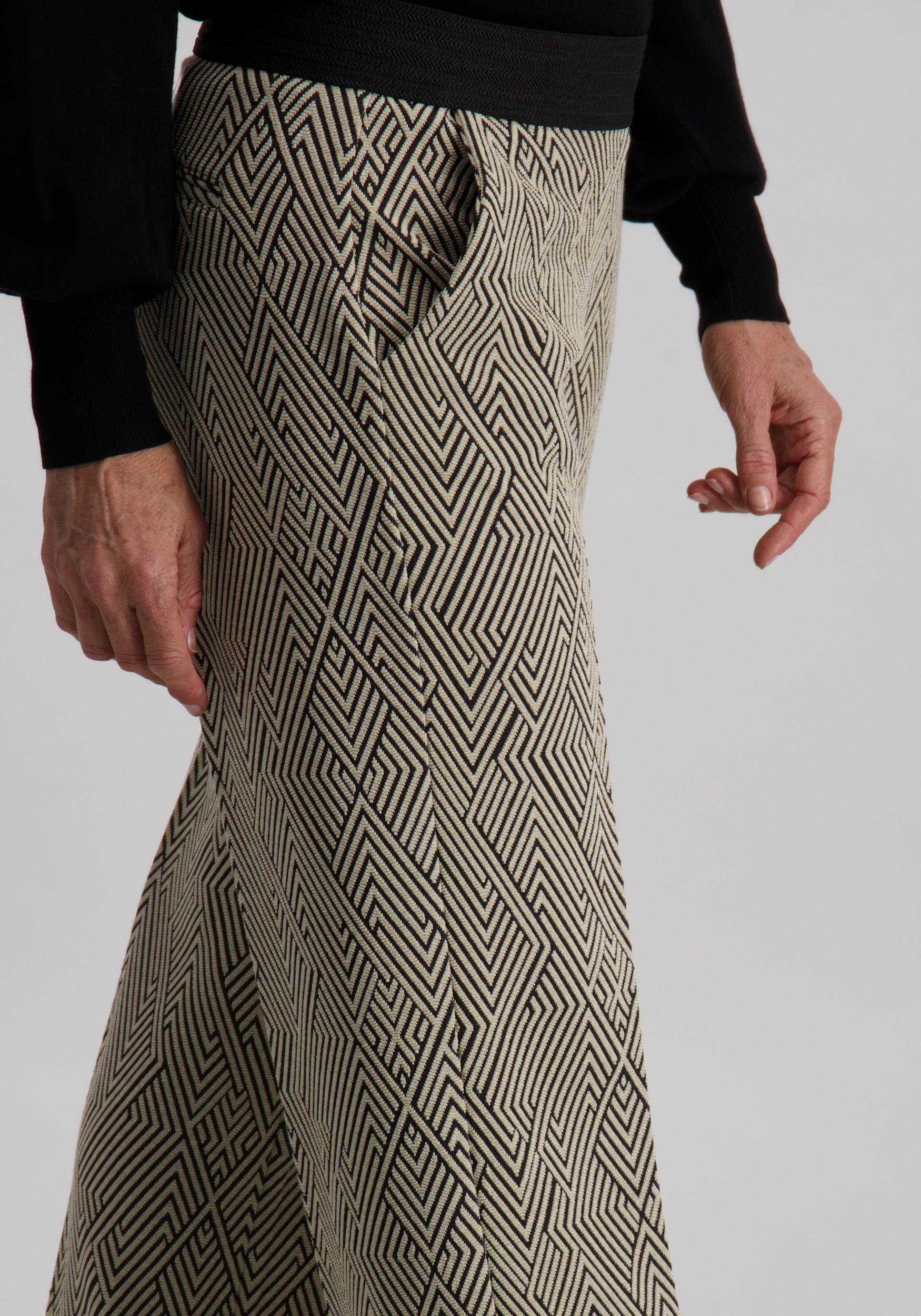 Para Mi Broek Mira FW252.189206-P202 Ecru