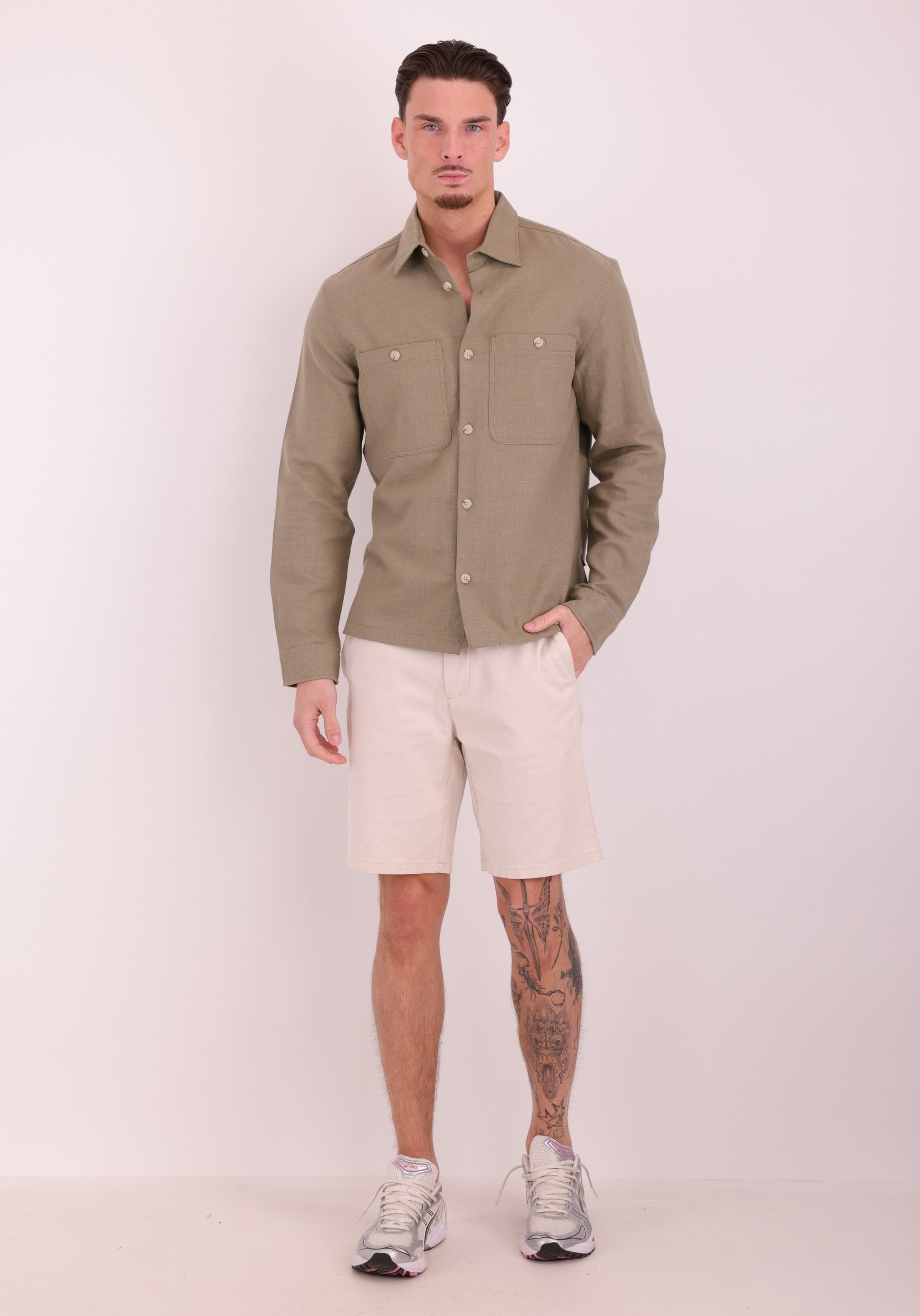 JACK & JONES Overshirt Rayle 12291955 Midden groen