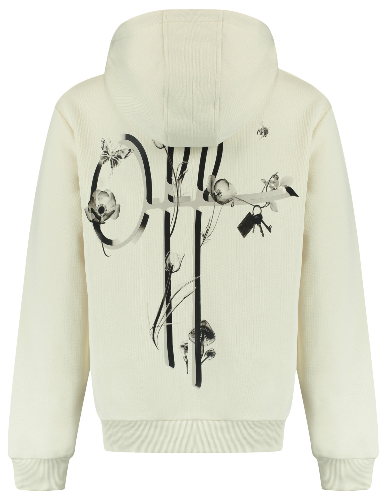 Off The Pitch Vest Phantom OTP261034 Ecru