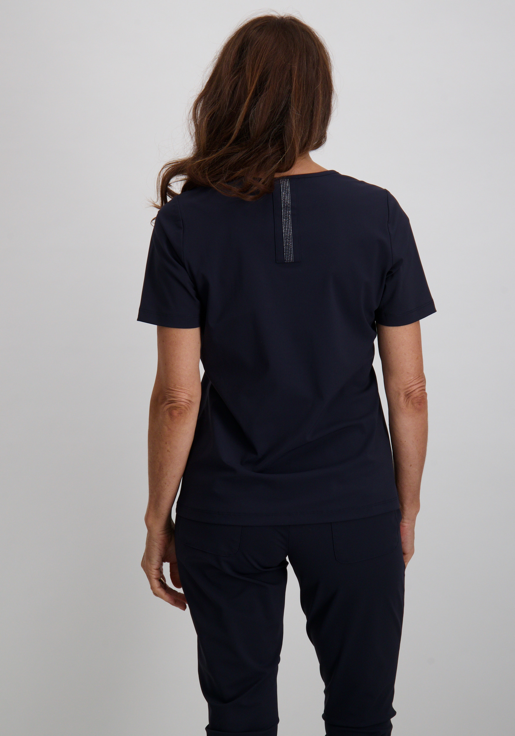 Zoso T-shirt 254Felicia Donker blauw