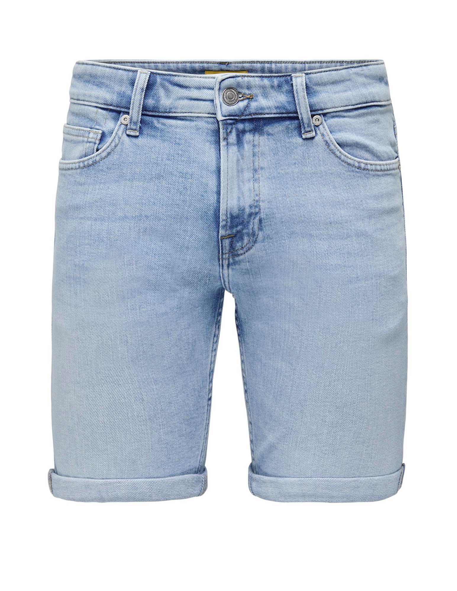 ONLY & SONS Korte broek Ply 22025189 Licht blauw
