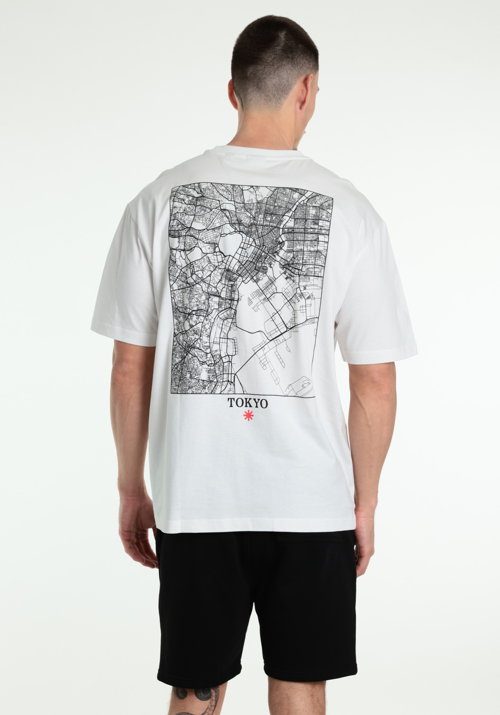 ONLY & SONS T-shirt Fred 22038318 Wit