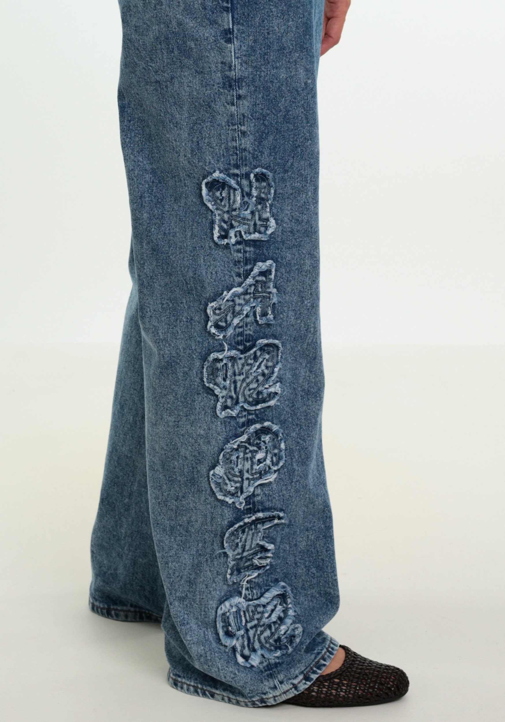 Harper & Yve Jeans Yve AW6R100 Jeans blauw