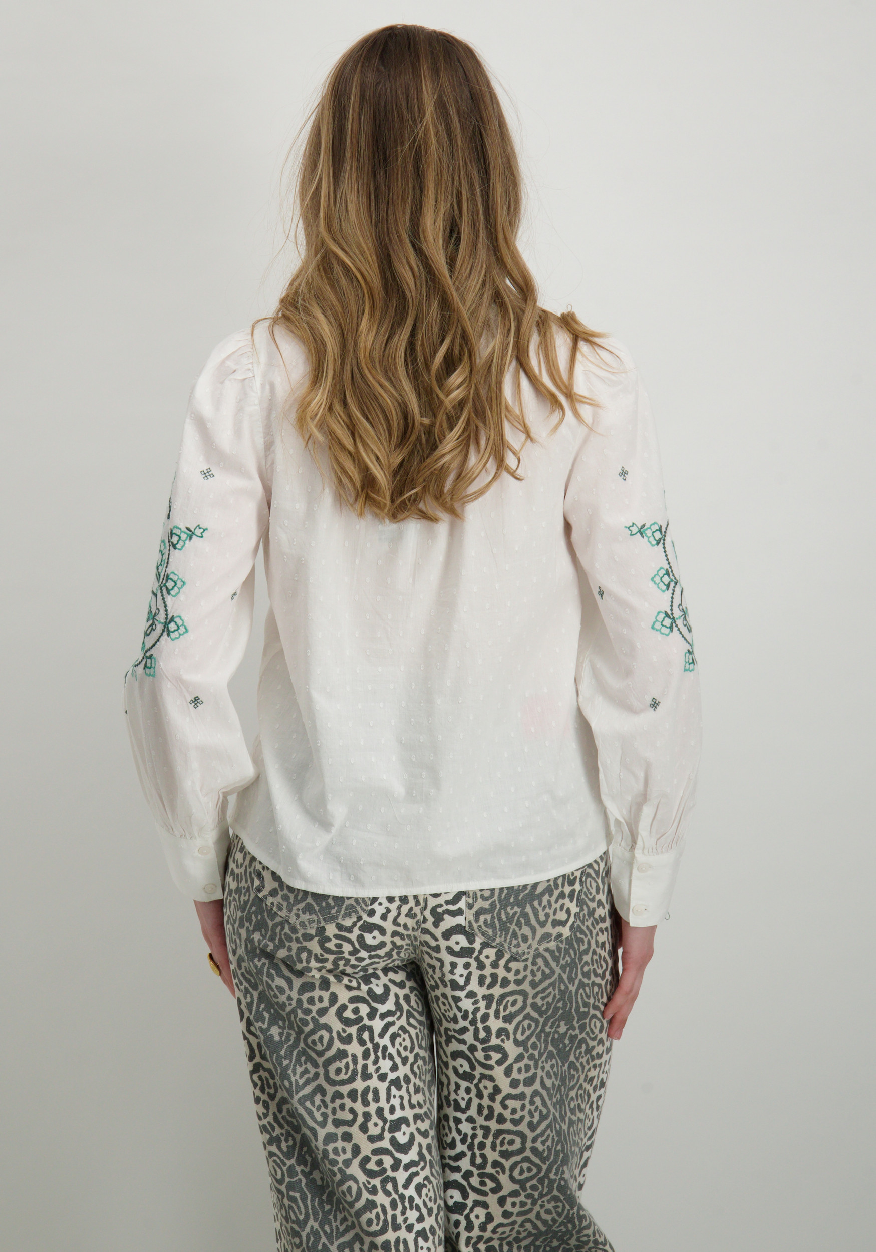 Vero moda Blouse Hiba 10303752 Wit